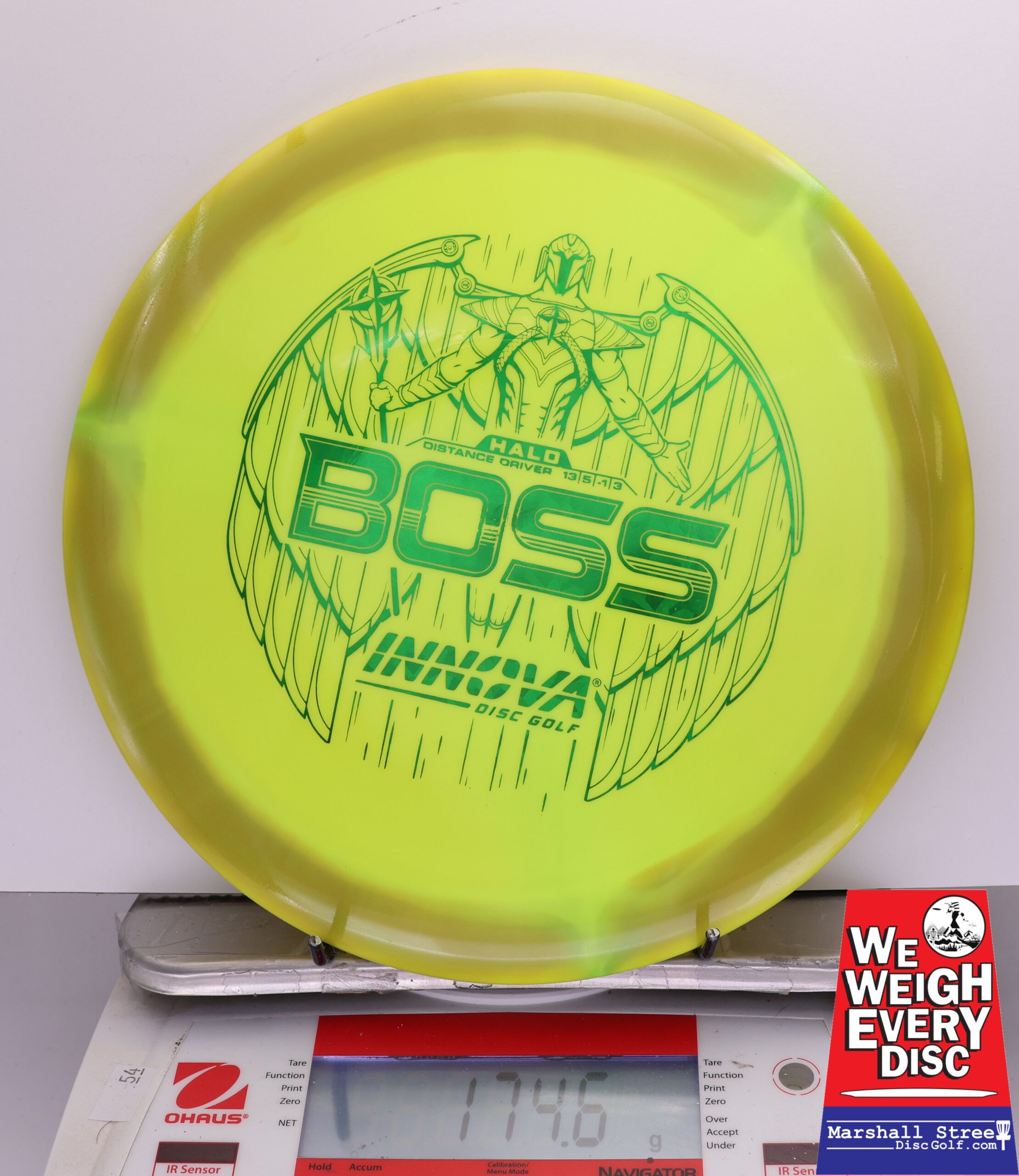 406527 Halo Star Boss - #768 DkYellow-Yellow, 175