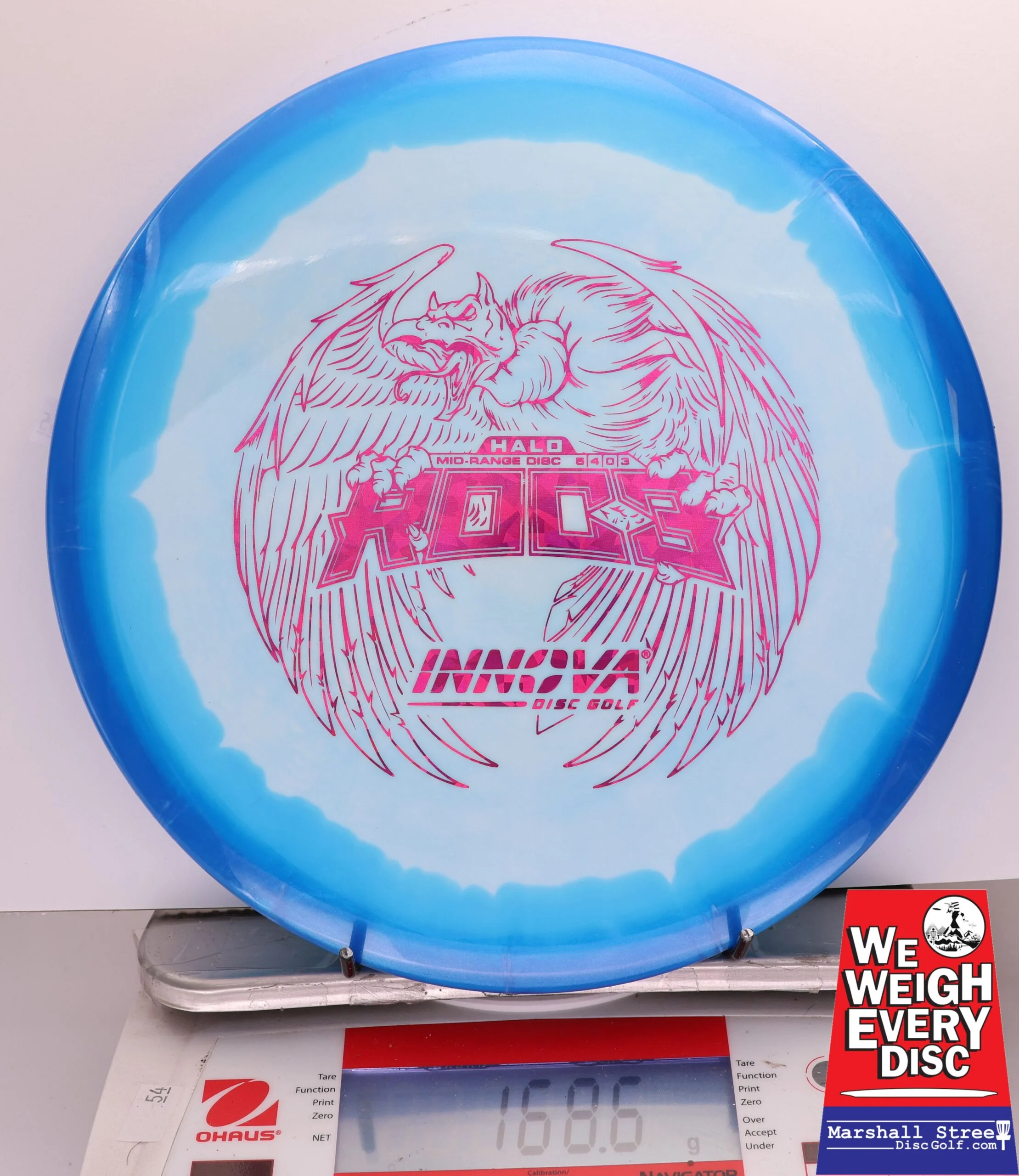 406571 Halo Star Roc3 - #763 Blue-White, 169