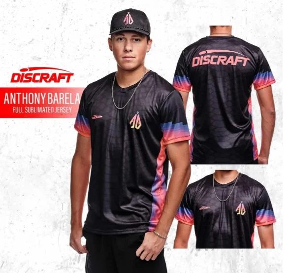 Discraft, Anthony Barela Full Sublimated Jersey - Image 3