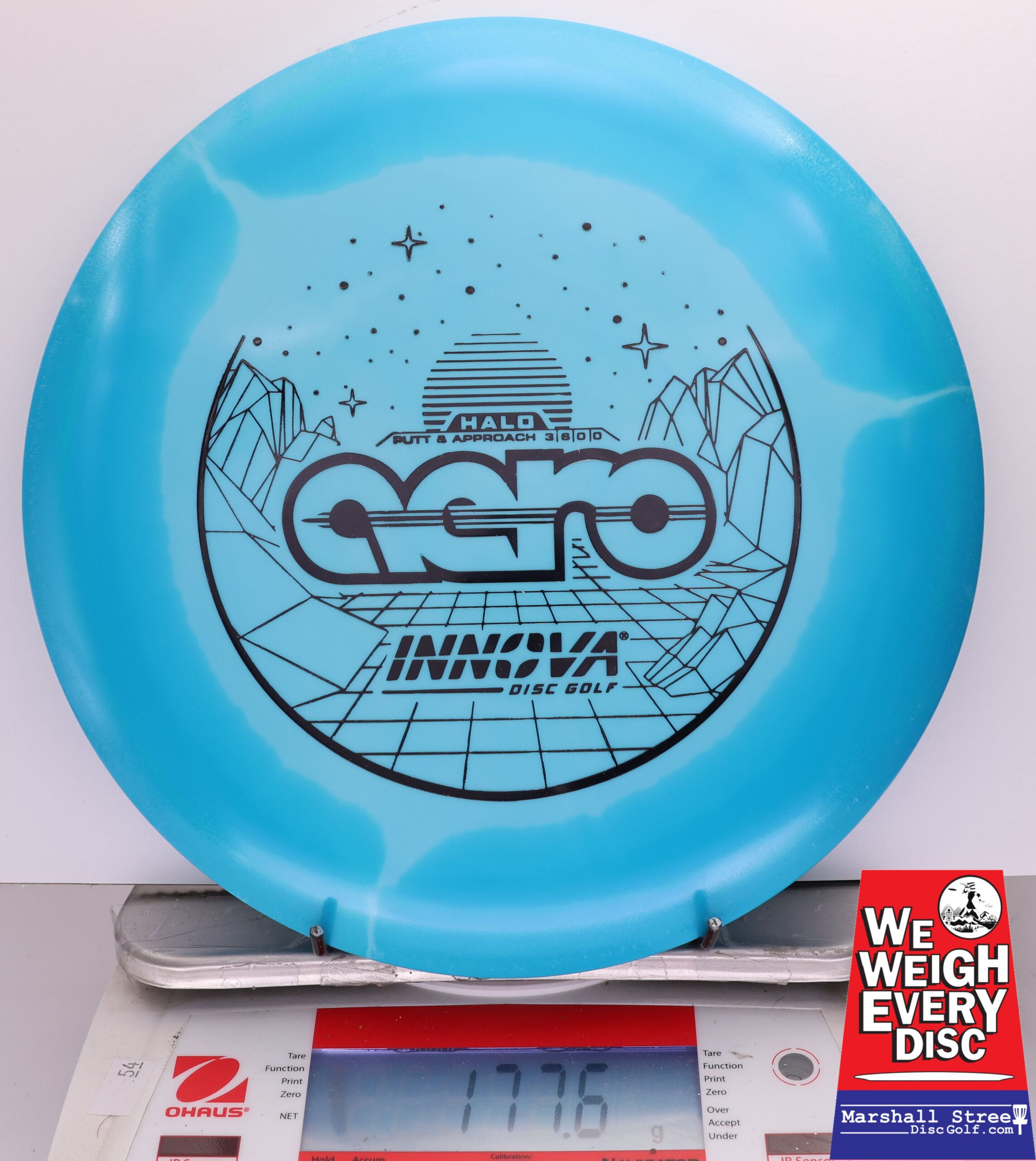 406666 Halo Star Aero - #768 Blue, 178