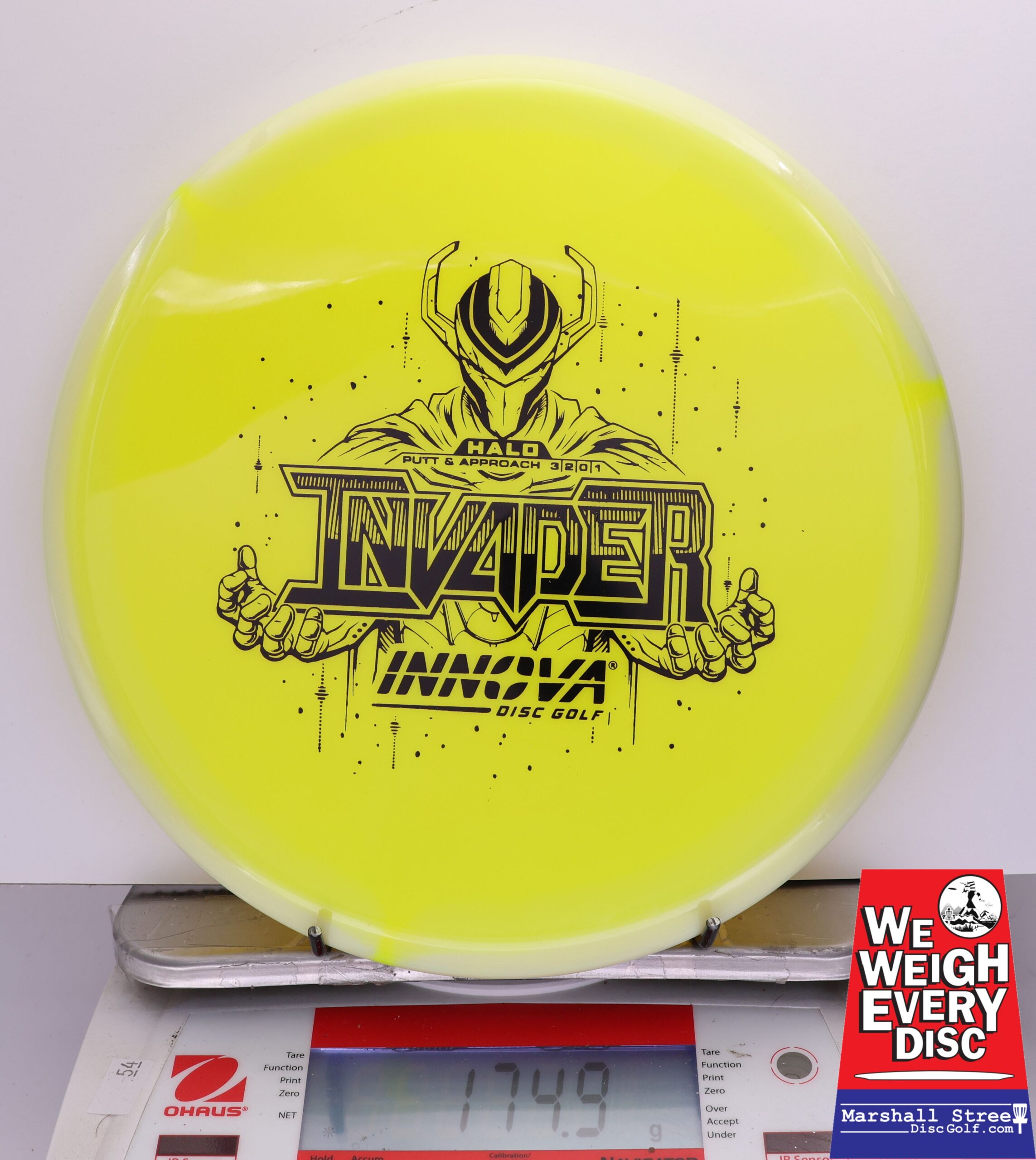 406693 Halo Star Invader - #760 White-Yellow, 175