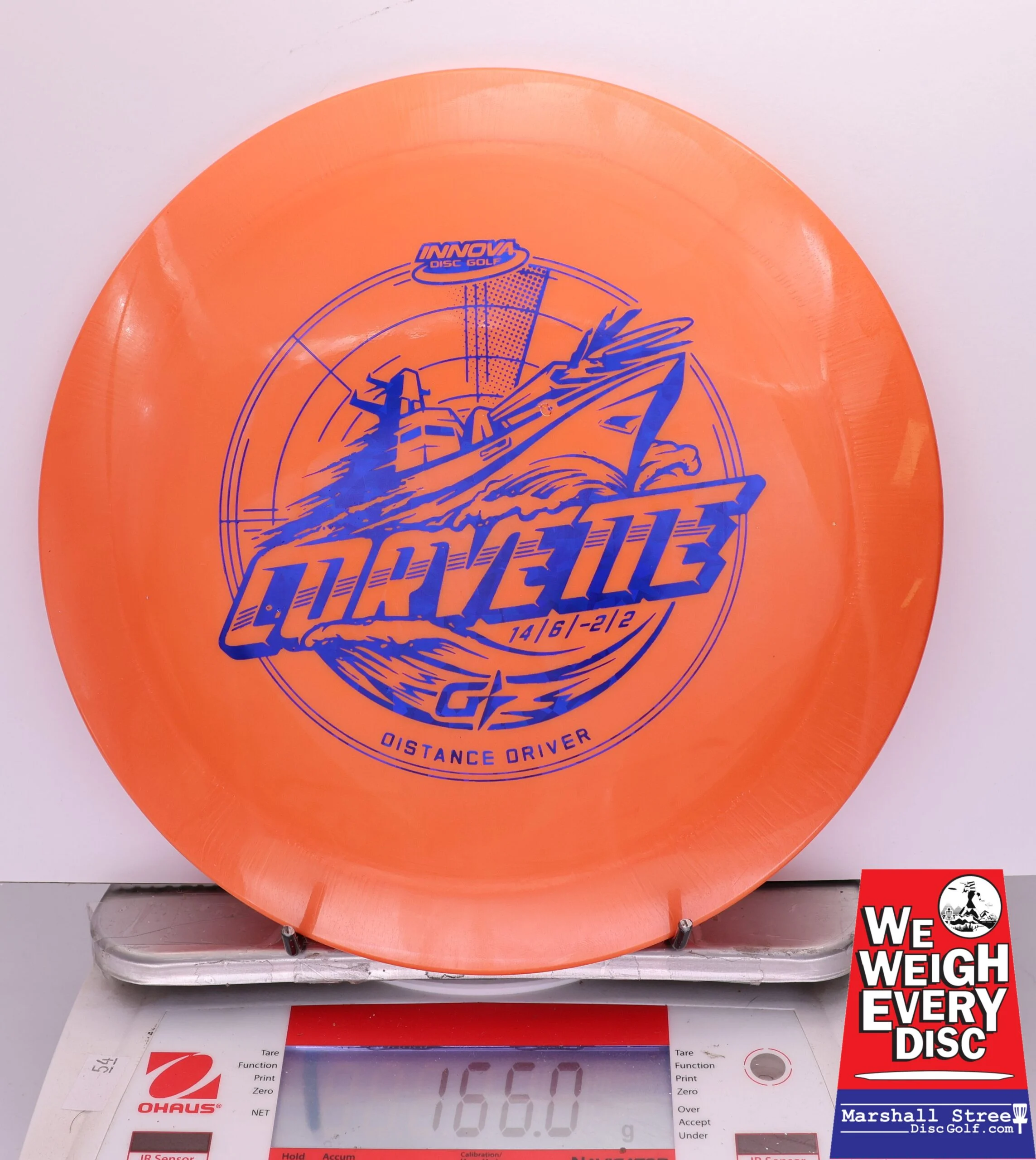 406726 GStar Corvette - #762 Orange, 166