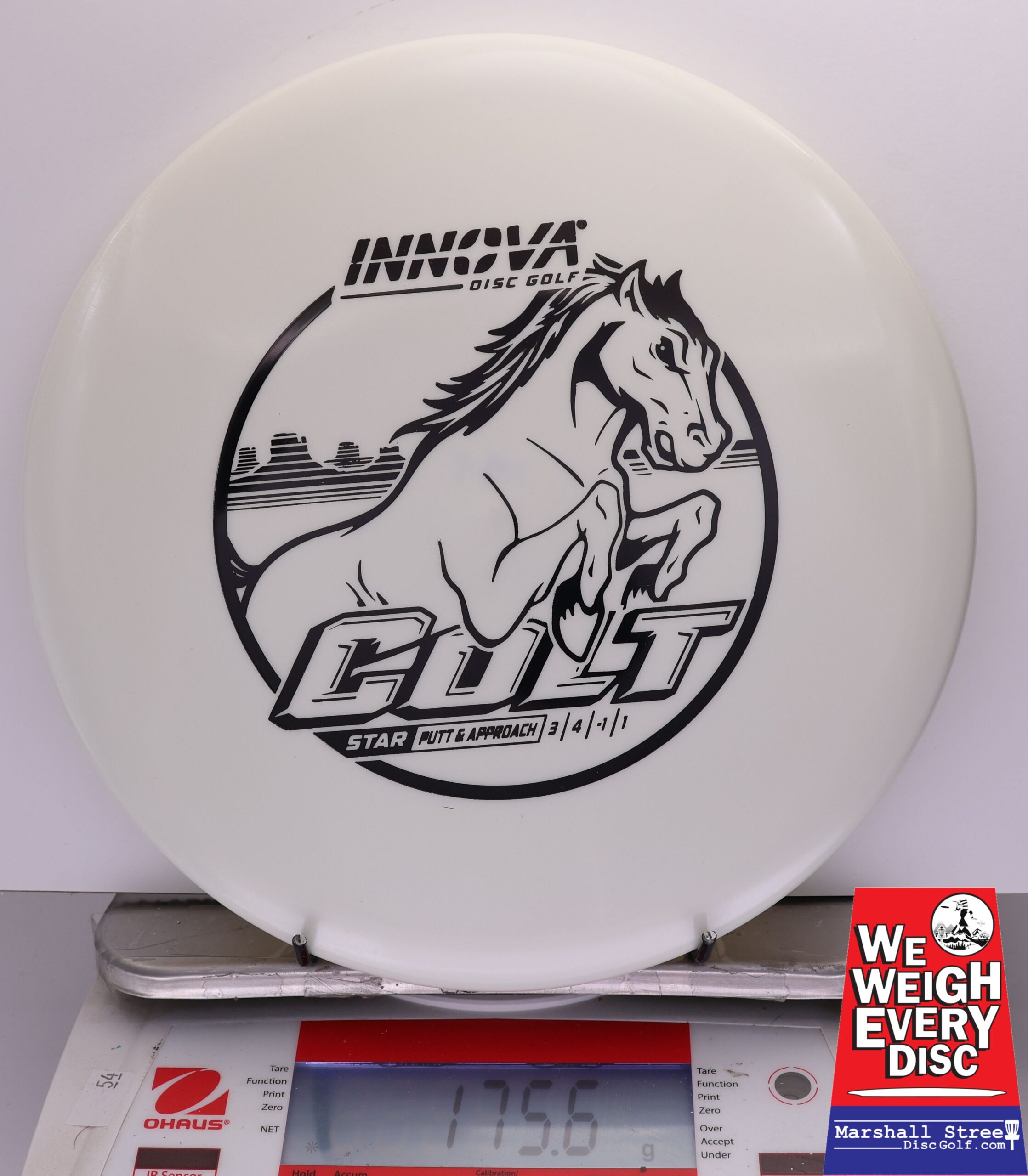 406790 Star Colt - #760 White, 176