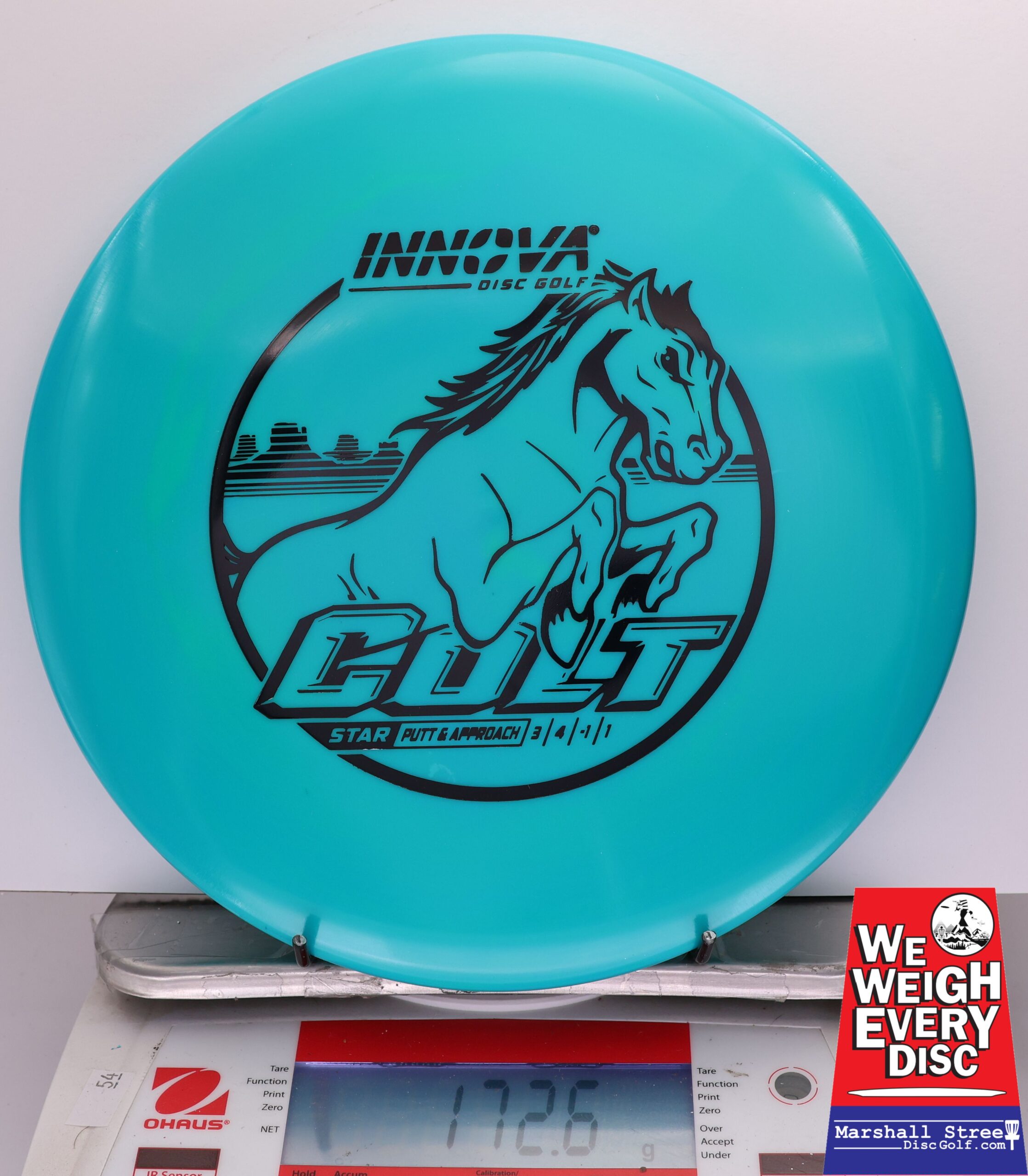 406793 Star Colt - #763 Aqua, 173