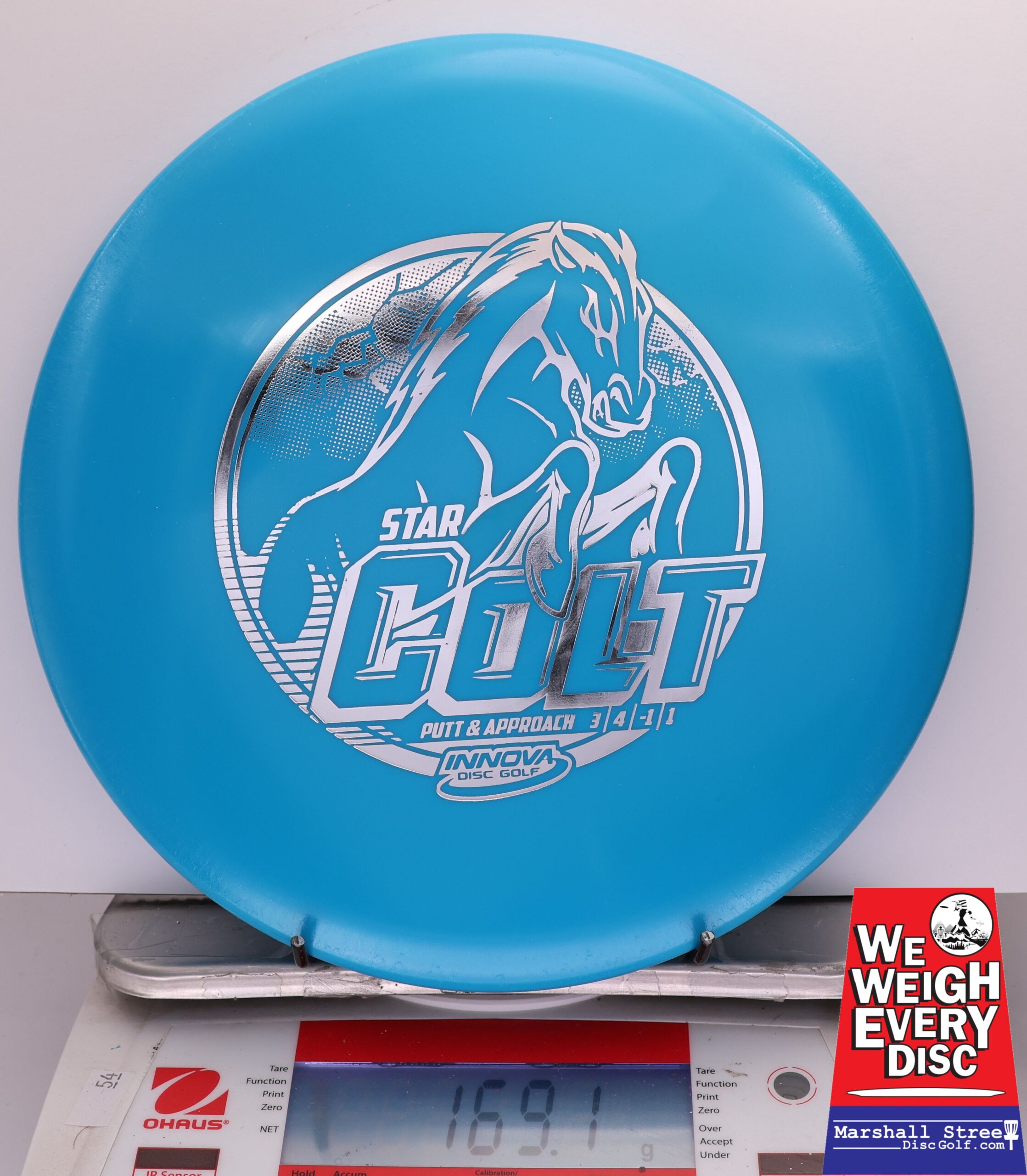 406794 Star Colt - #764 Blue, 169