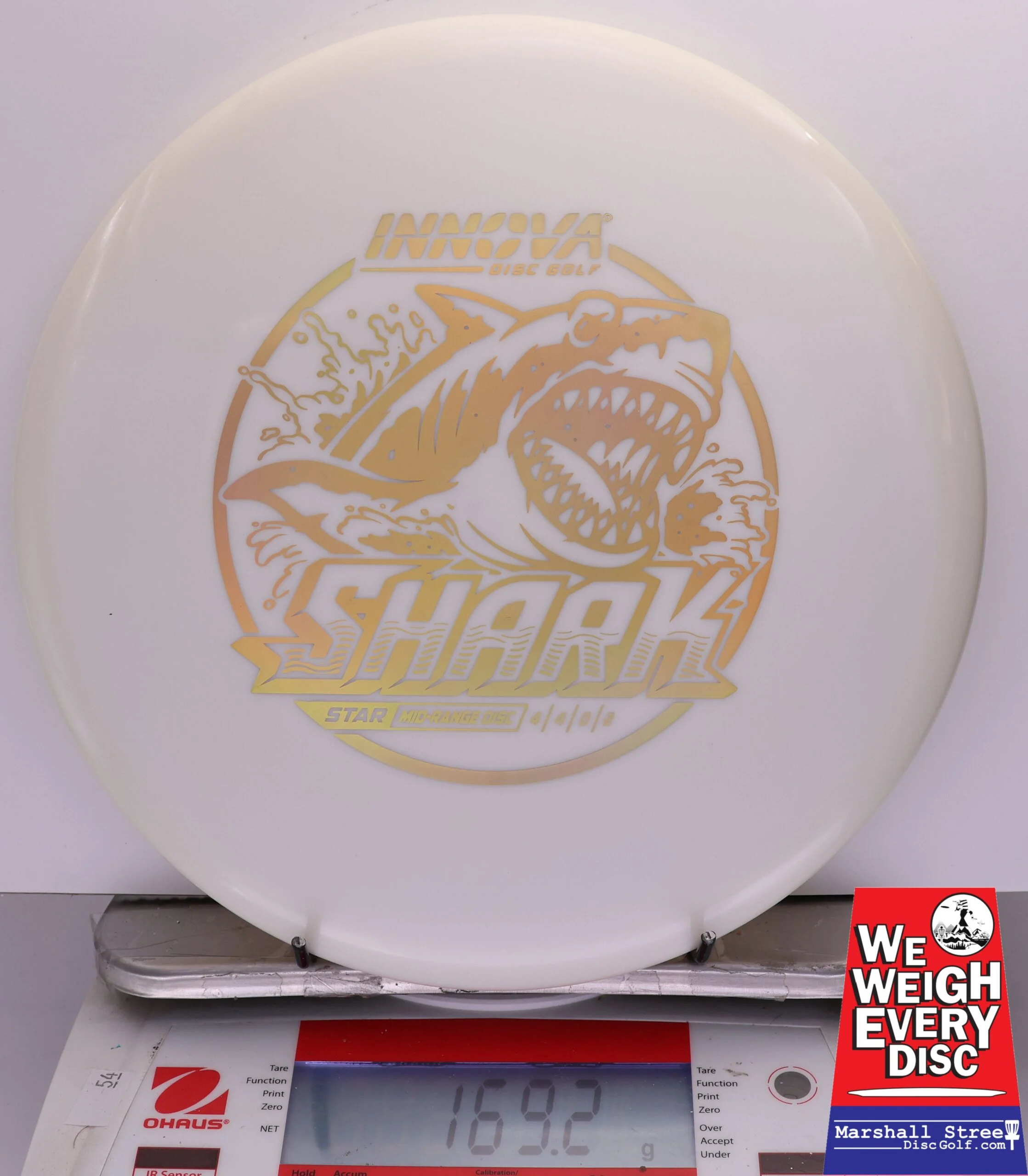 406803 Star Shark - #761 White, 169