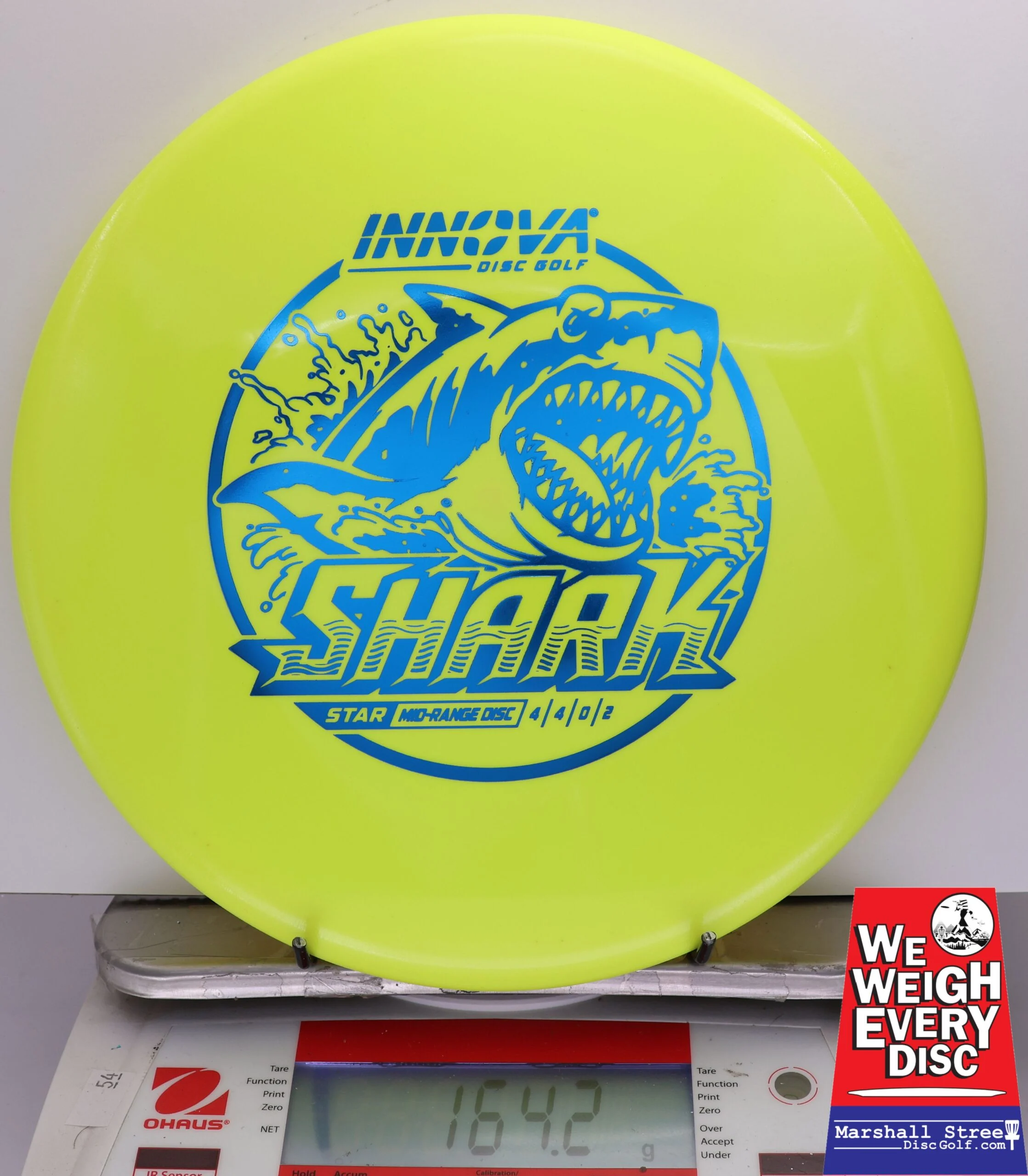 406804 Star Shark - #762 NYellow, 164