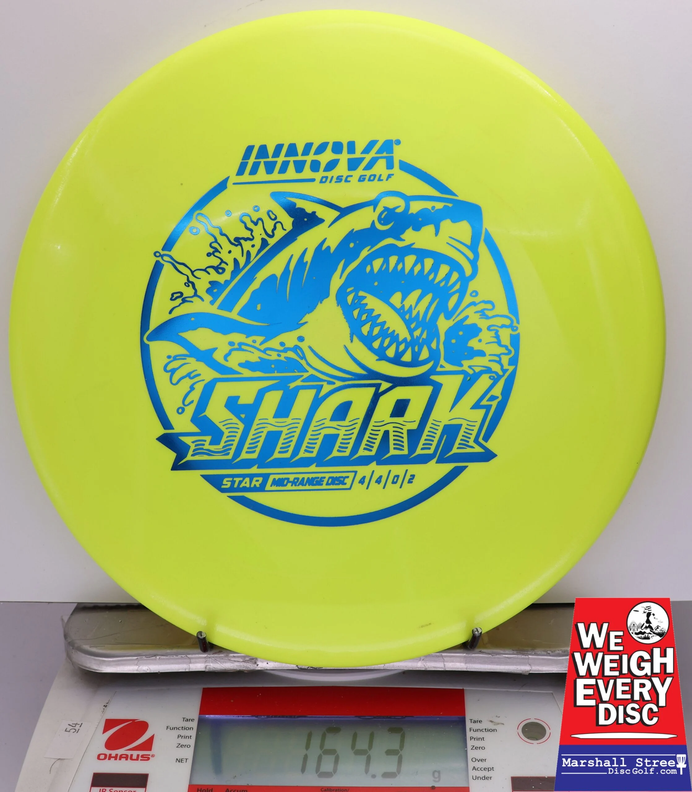 406805 Star Shark - #763 NYellow, 164