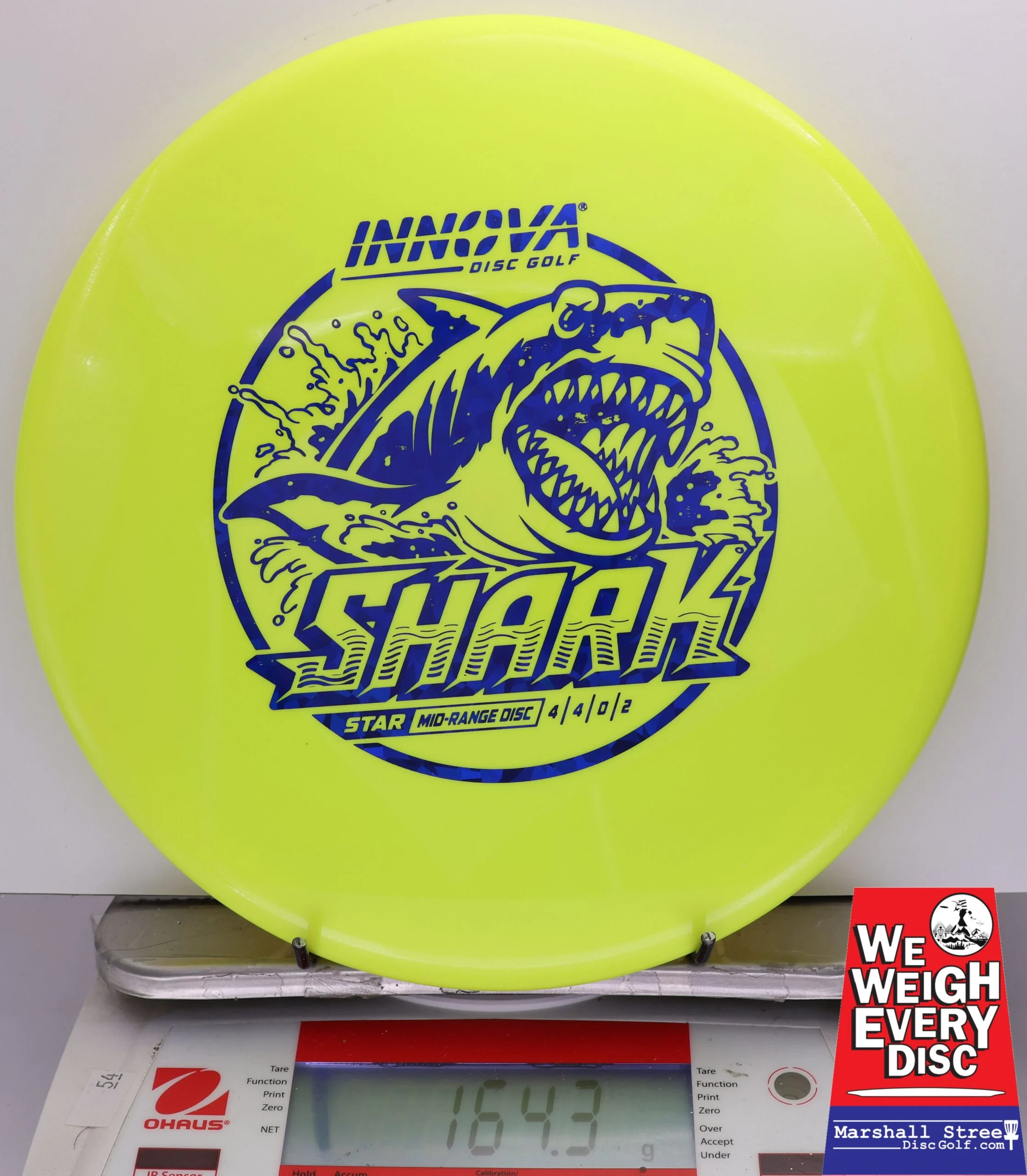 406806 Star Shark - #764 NYellow, 164