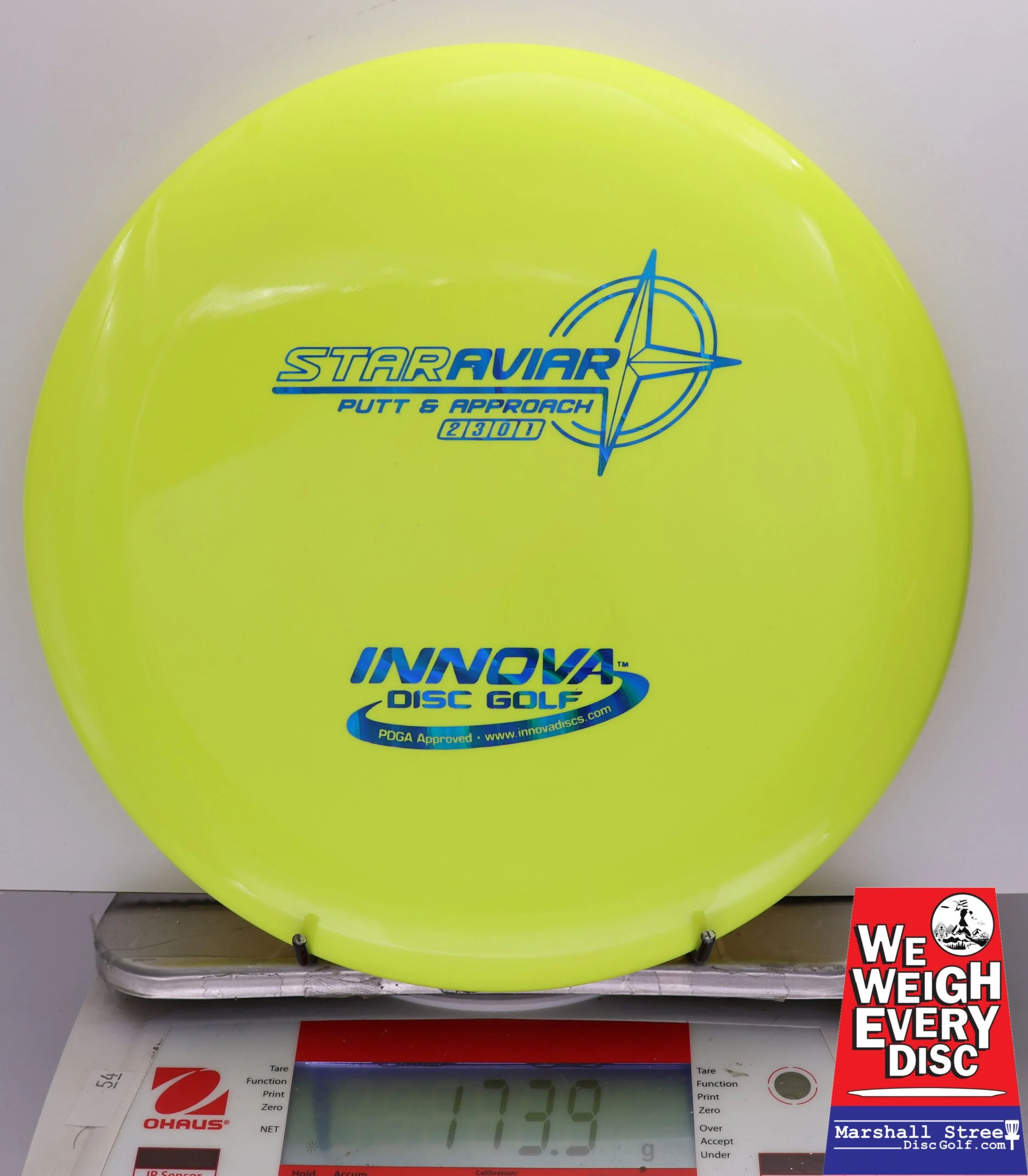 406818 Star Aviar P&A - #760 NYellow, 174