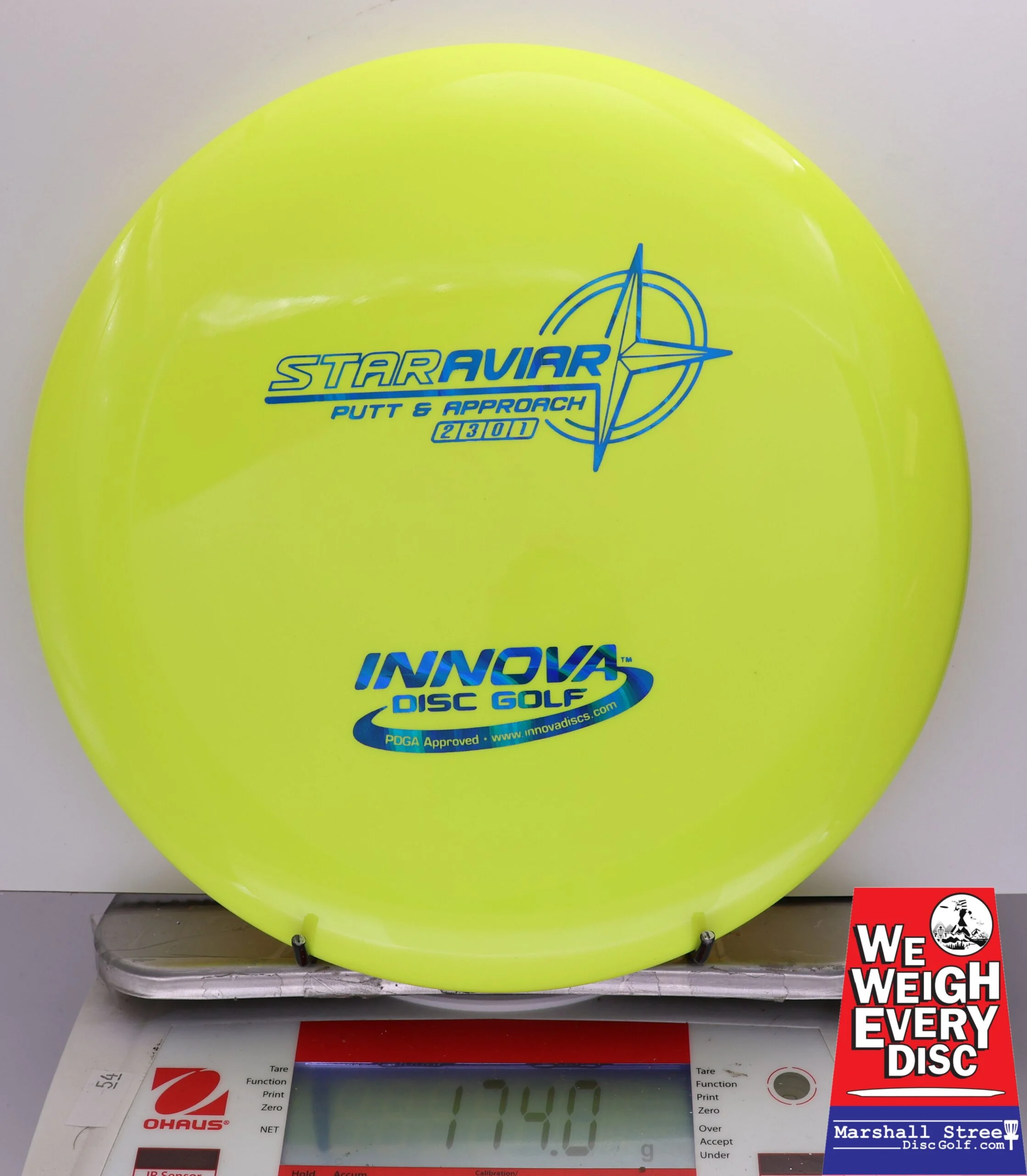 406820 Star Aviar P&A - #762 NYellow, 174