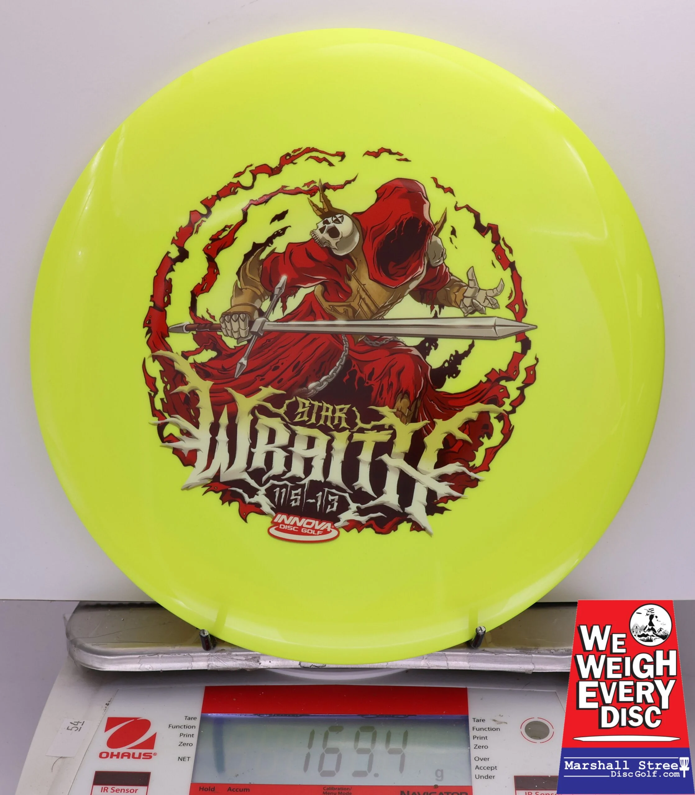 406941 Star Wraith, InnVision - #762 NYellow, 169