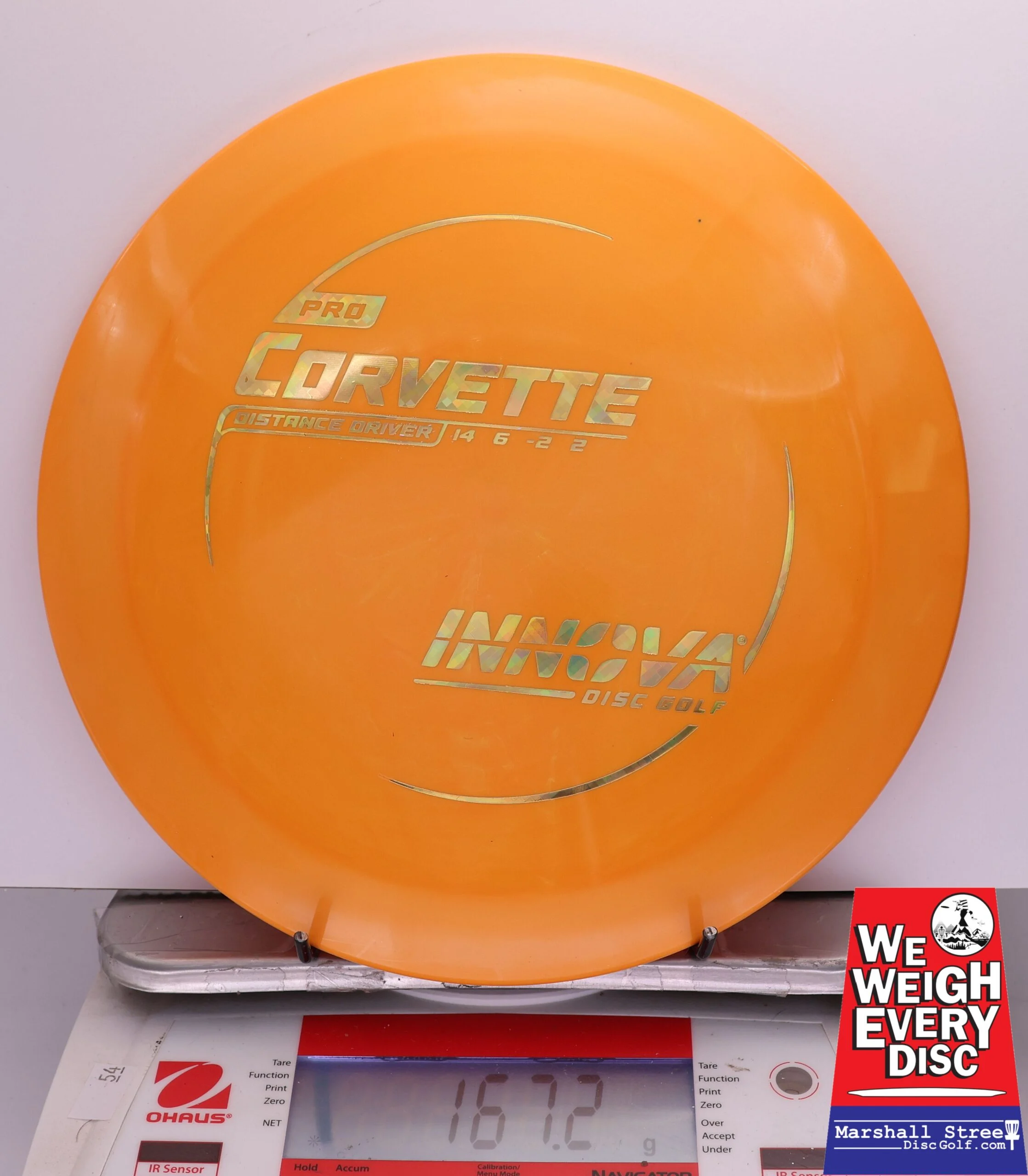 406980 Pro Corvette - #763 Orange, 167