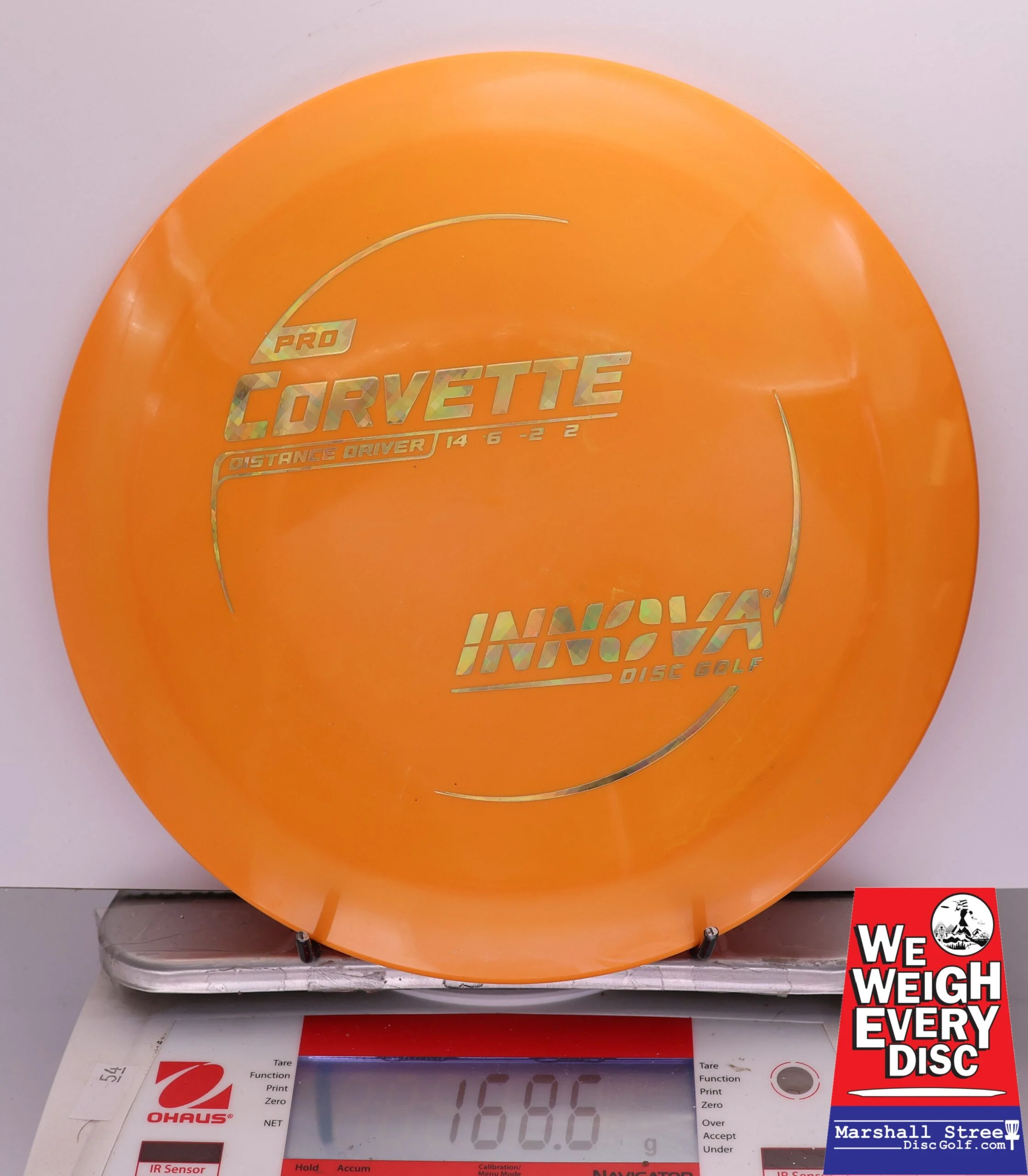 406981 Pro Corvette - #764 Orange, 169