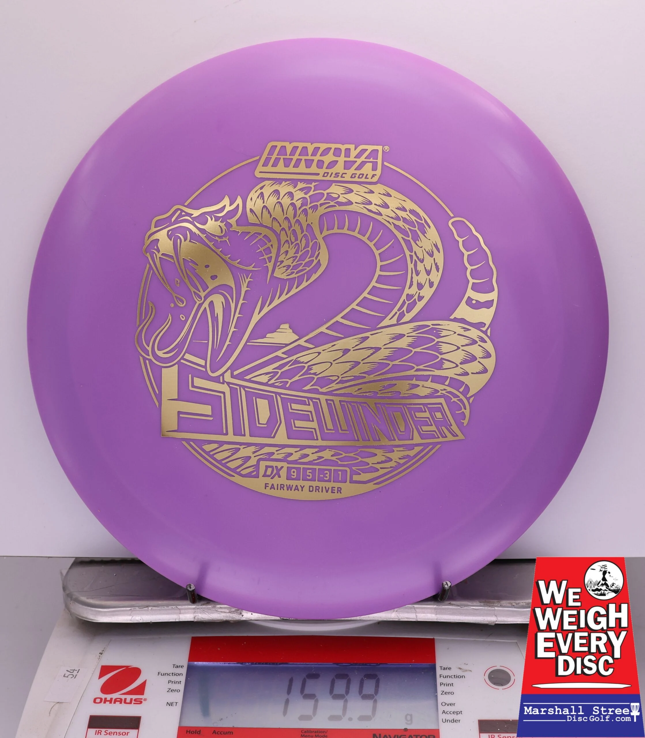 407061 DX Sidewinder - #768 Purple, 160