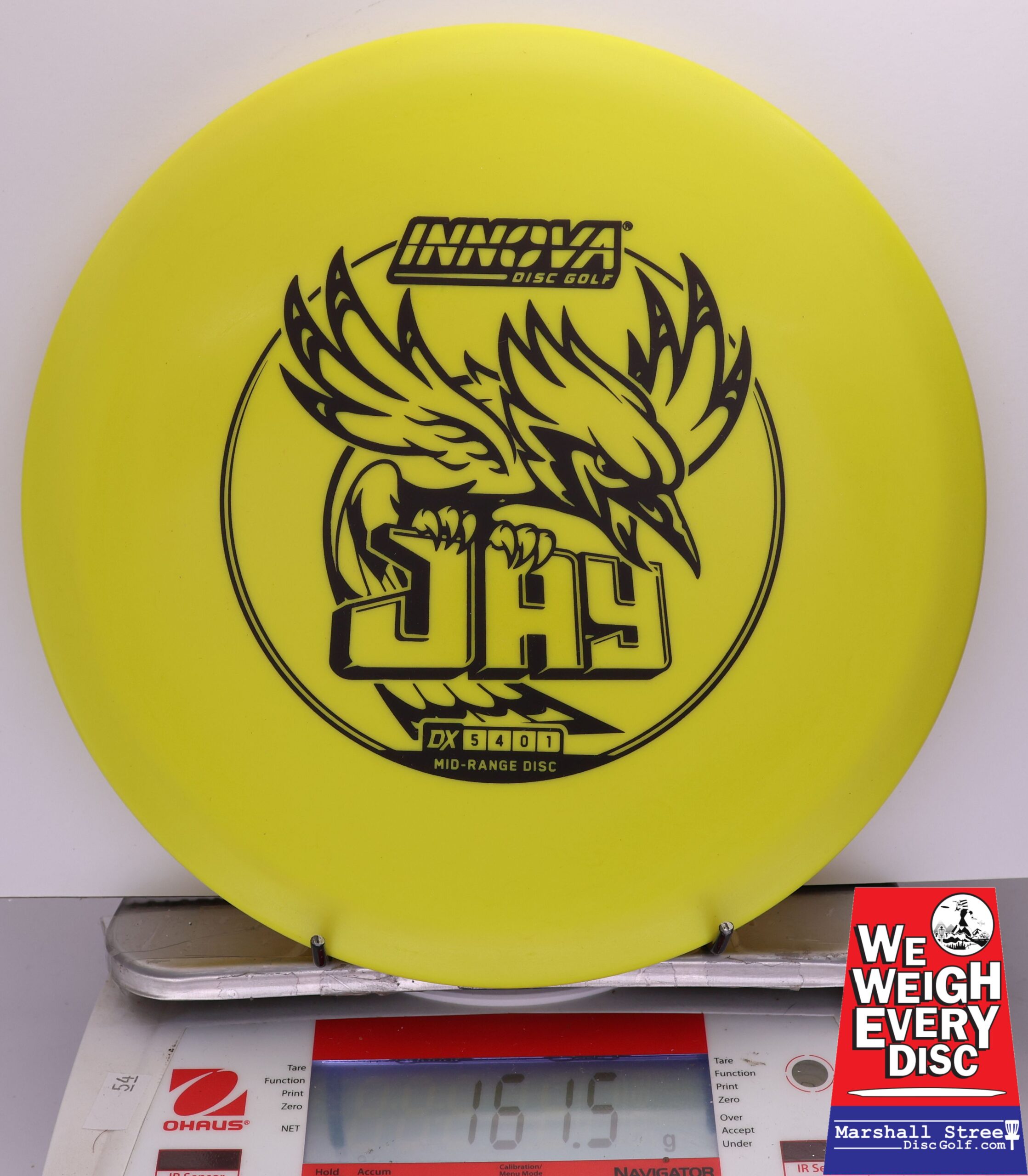 407126 DX Jay - #764 Yellow, 162