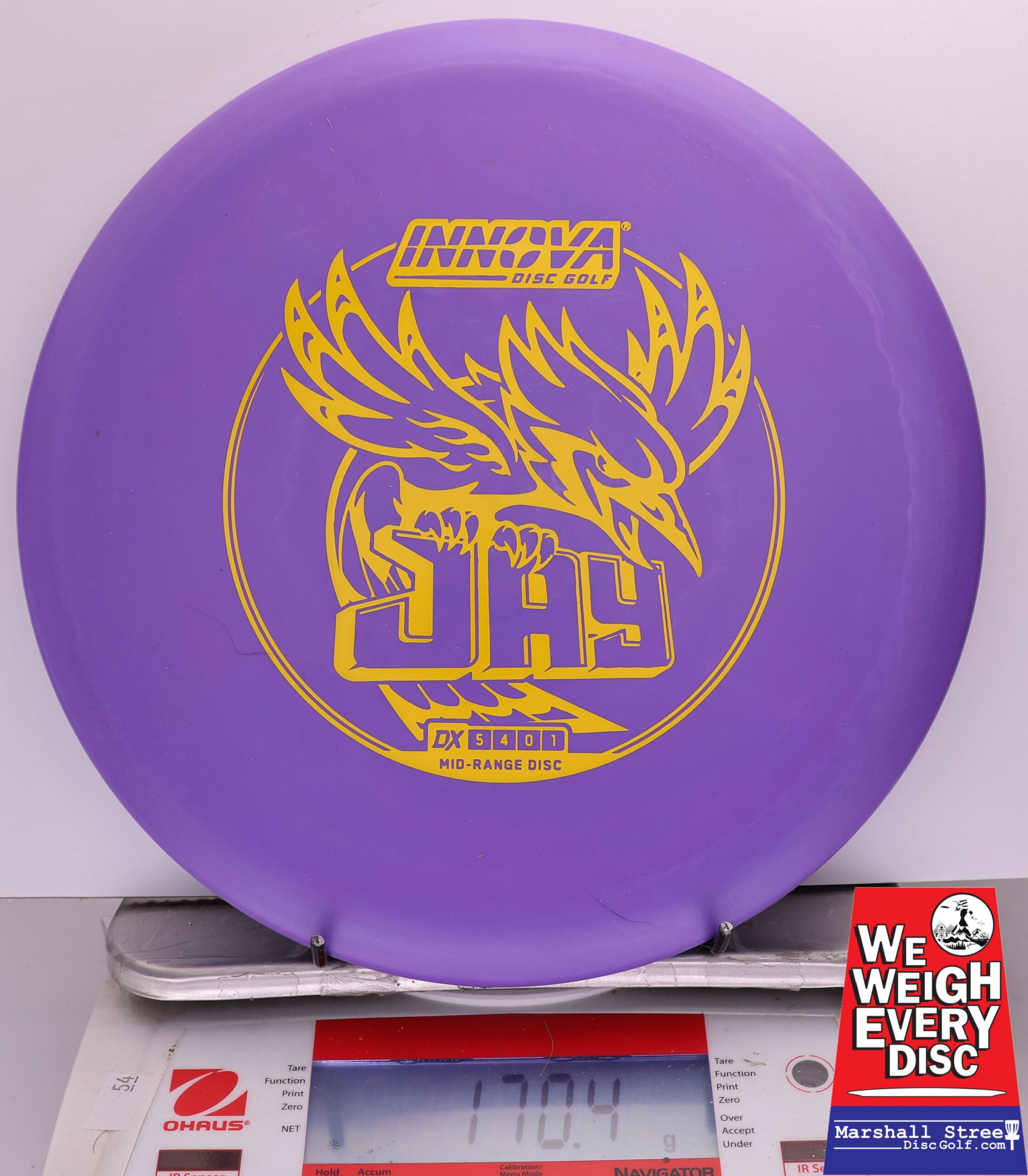 407127 DX Jay - #765 Purple, 170