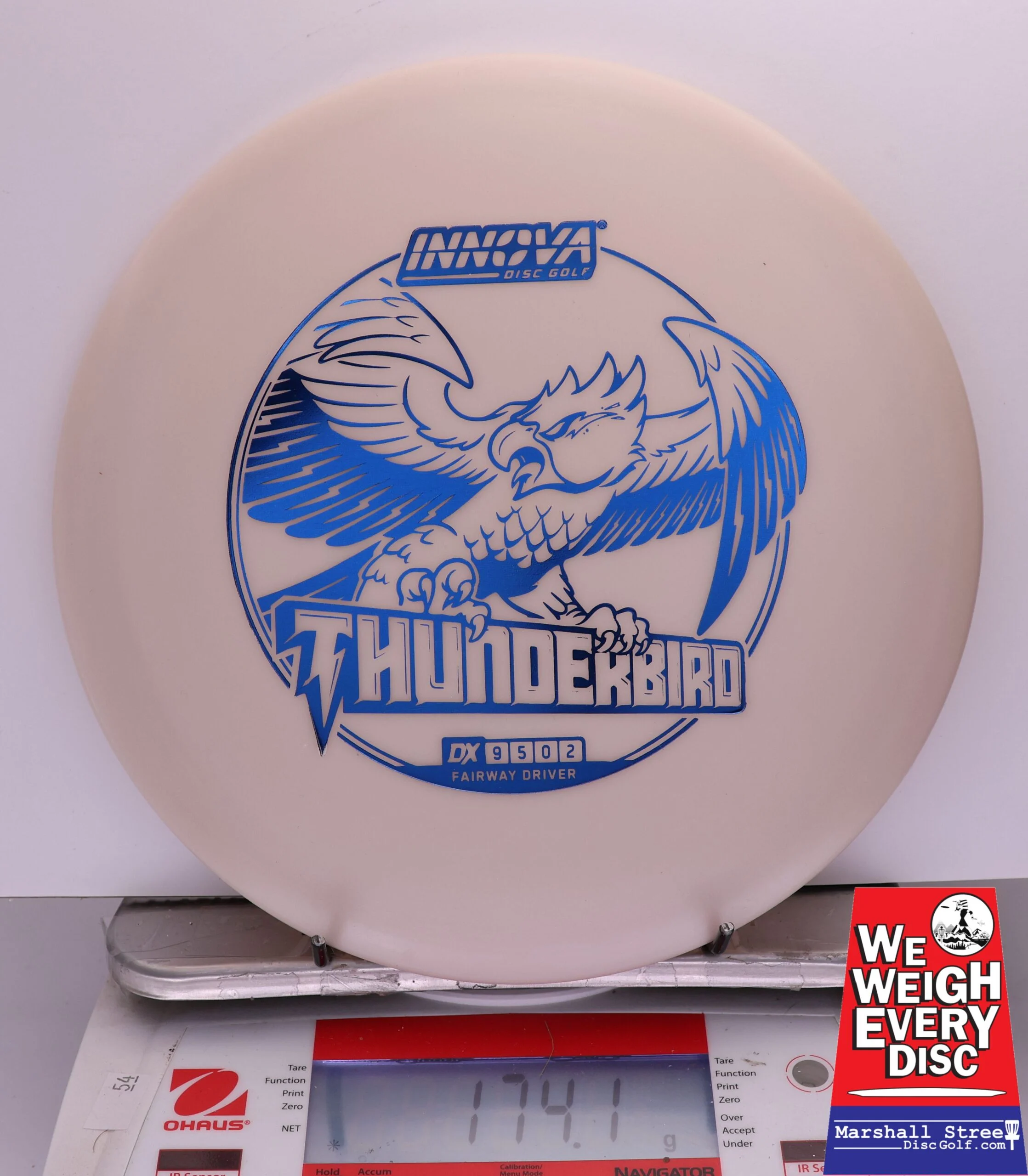 407145 DX Thunderbird - #760 Whiteish, 174