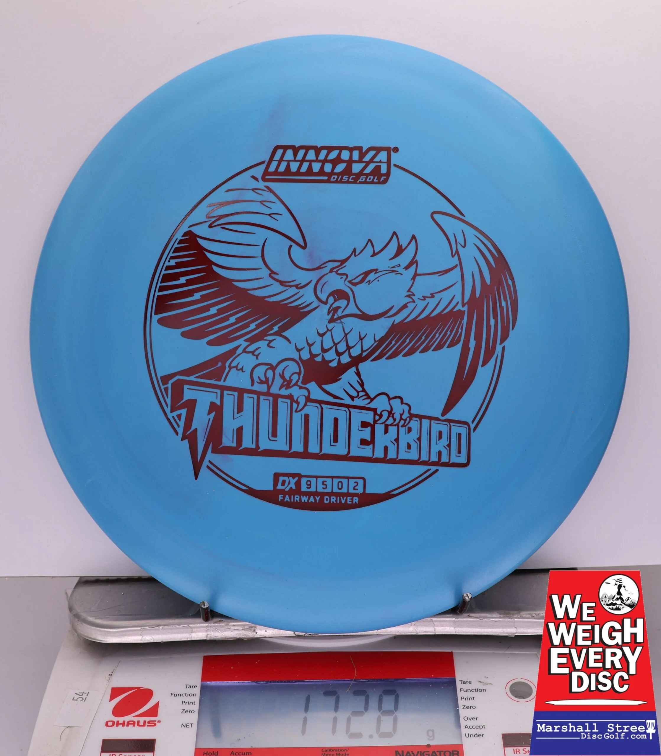 407147 DX Thunderbird - #762 Blue, 173