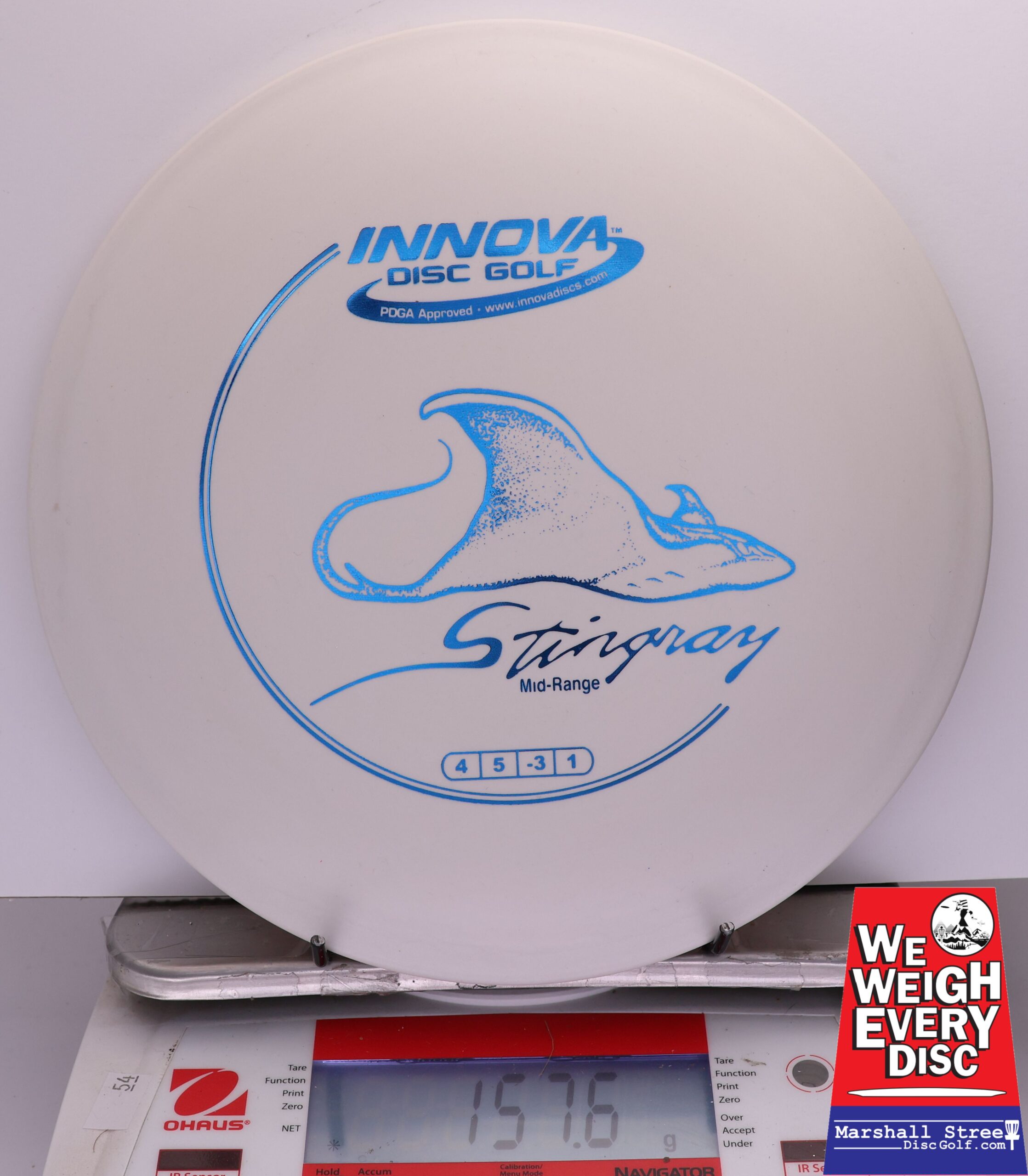 407155 DX Stingray - #760 White, 158