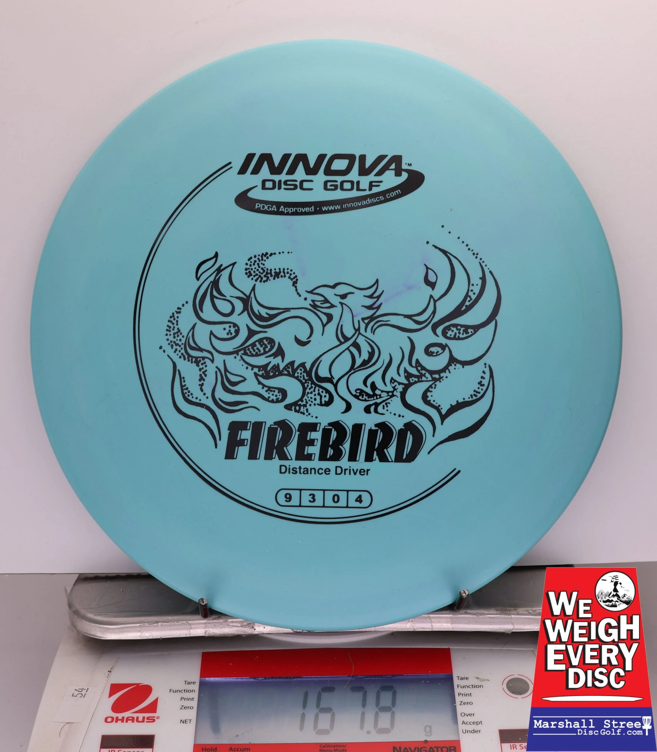 407169 DX Firebird - #764 Teal, 168