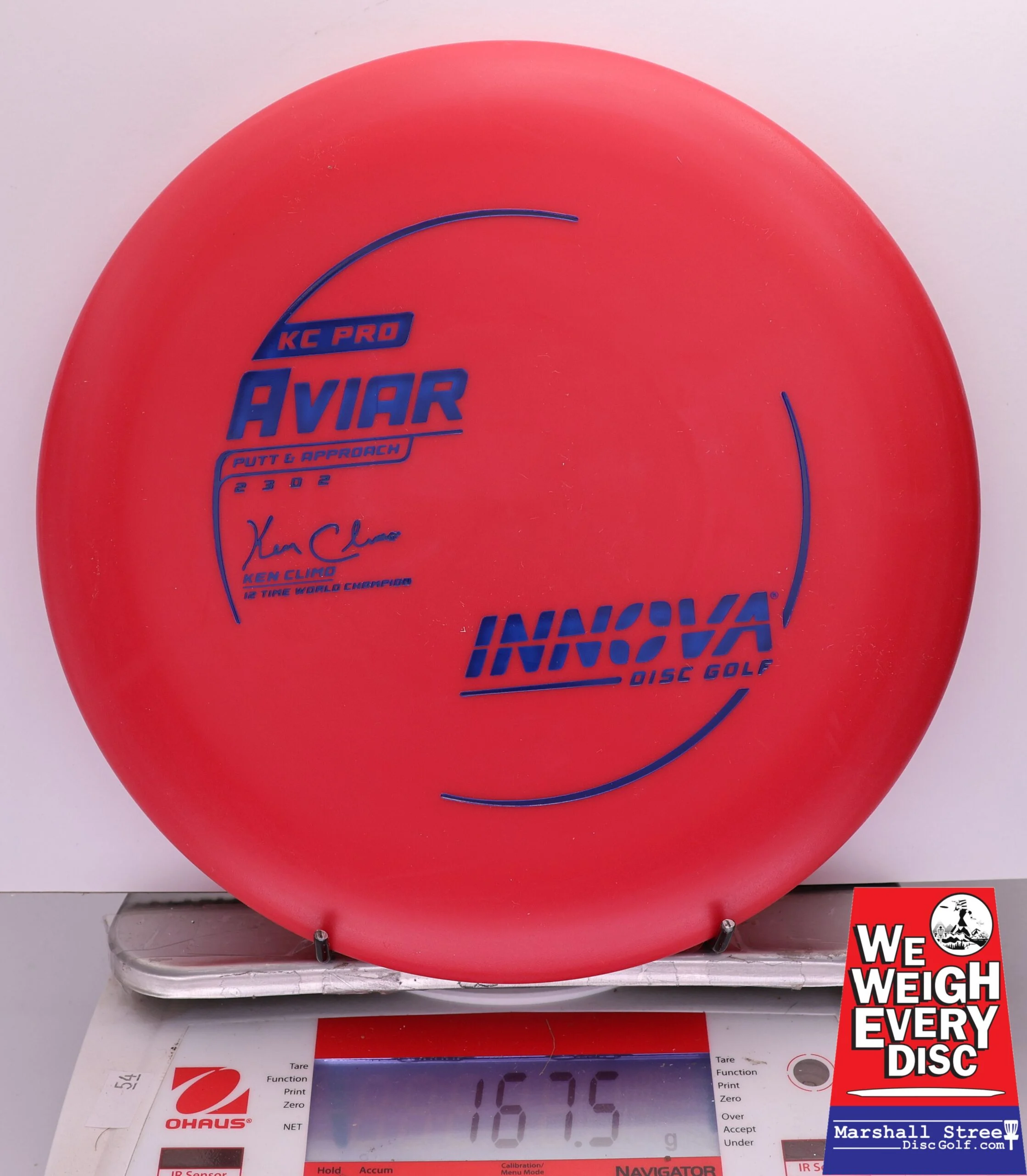 407212 KC Pro Aviar, Ken Climo 12X - #764 Red, 168