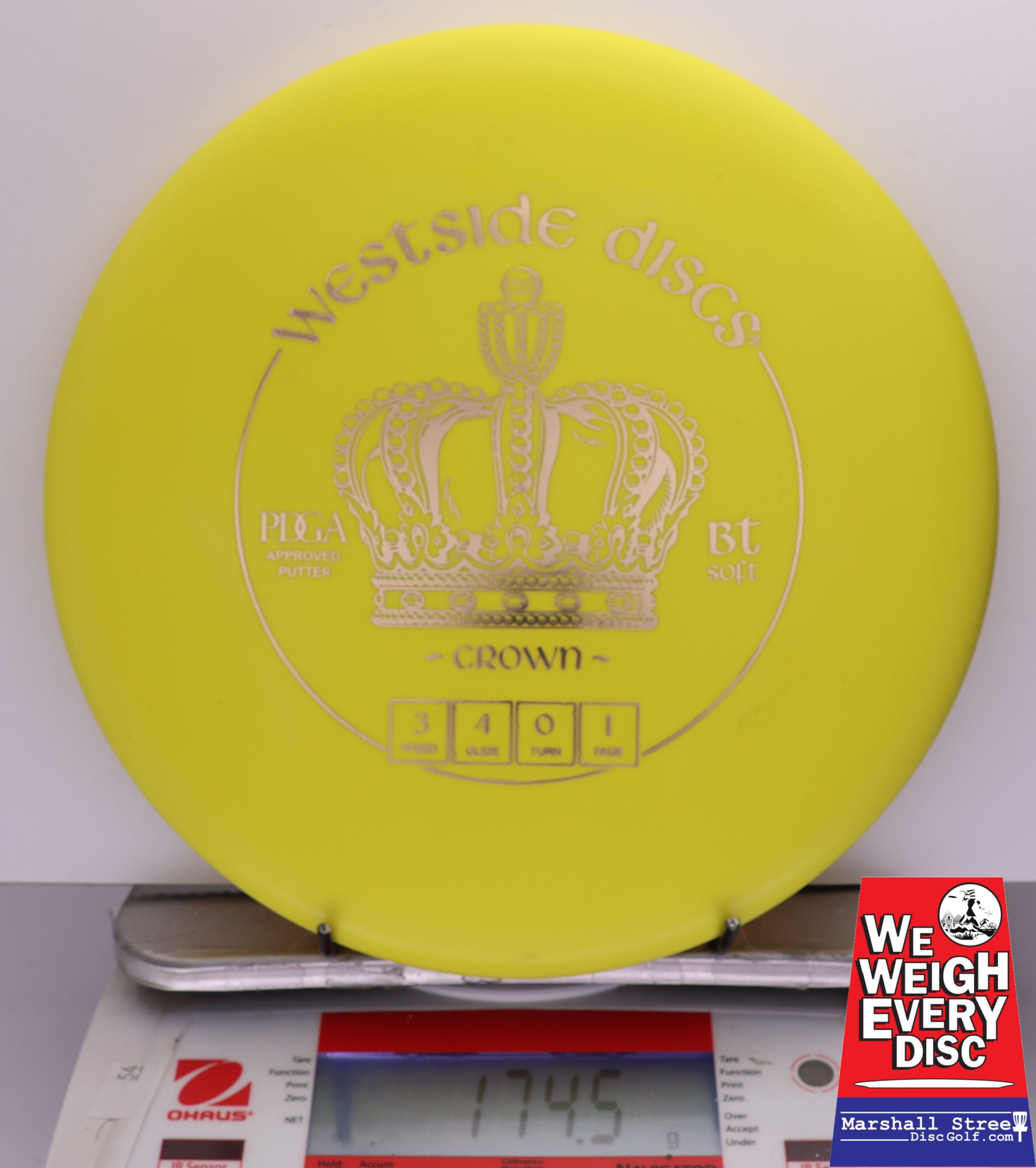 407275 Bt Soft Crown - #01 Yellow, 175