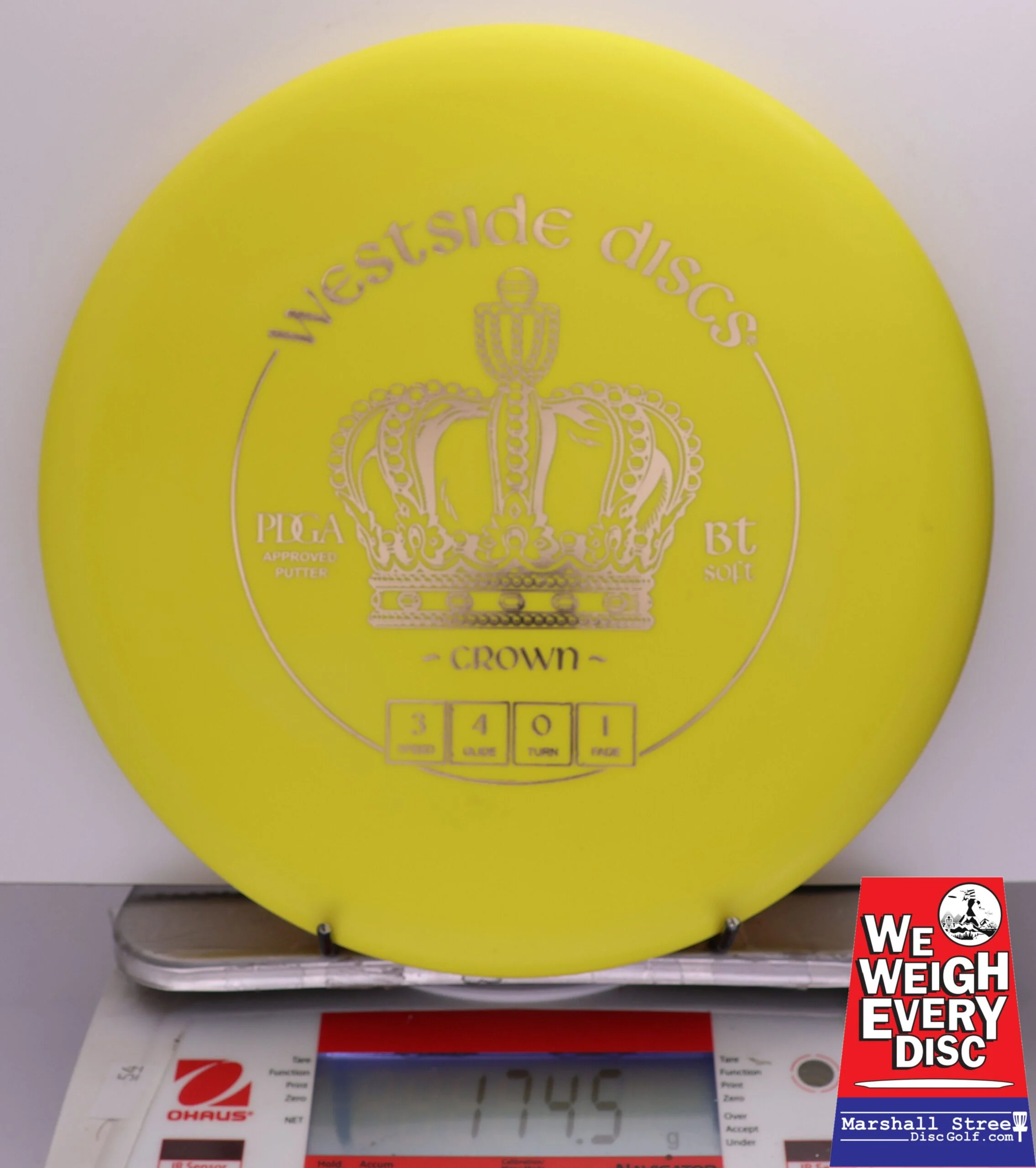 407276 Bt Soft Crown - #02 Yellow, 175