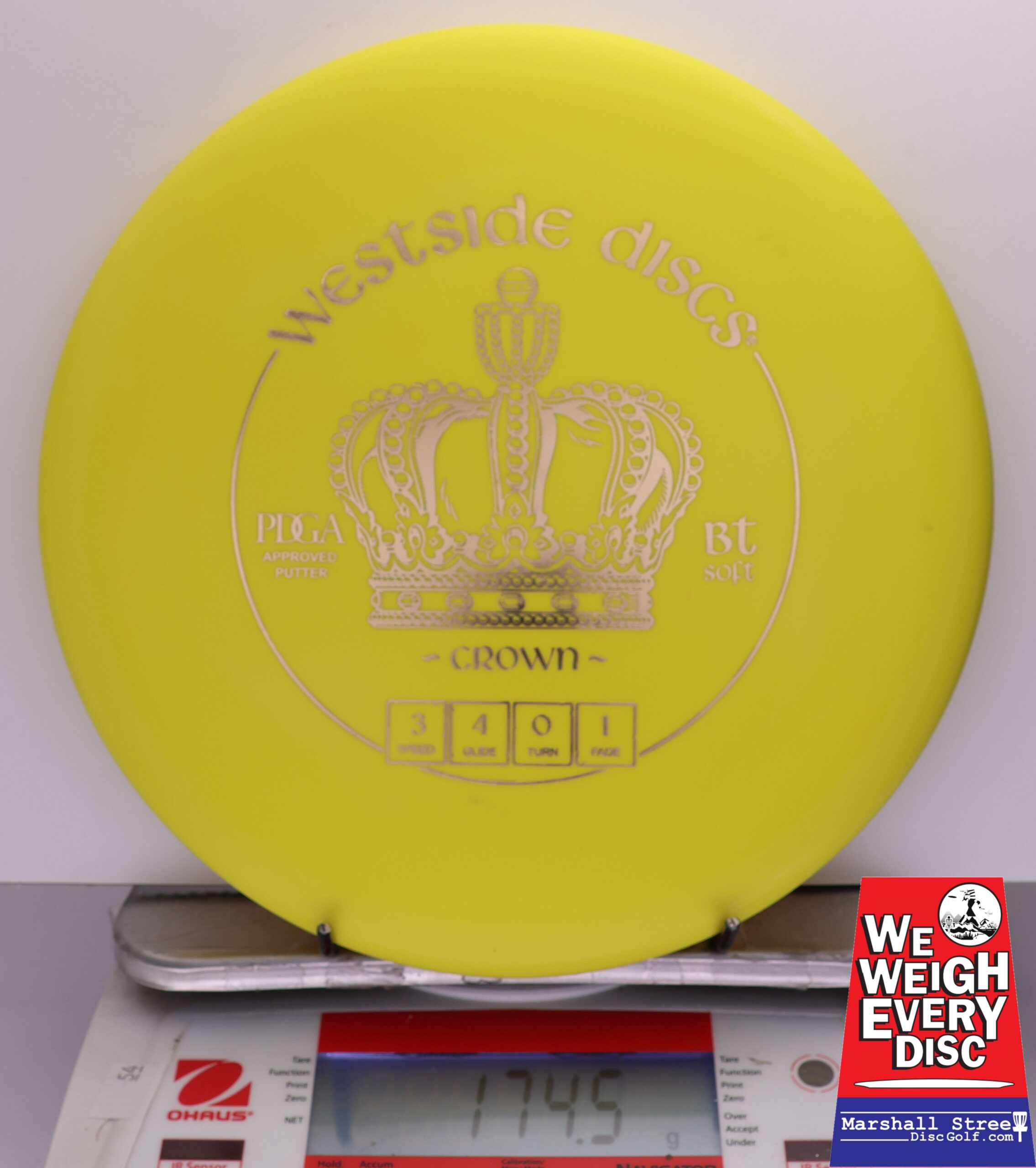 407276 Bt Soft Crown - #02 Yellow, 175