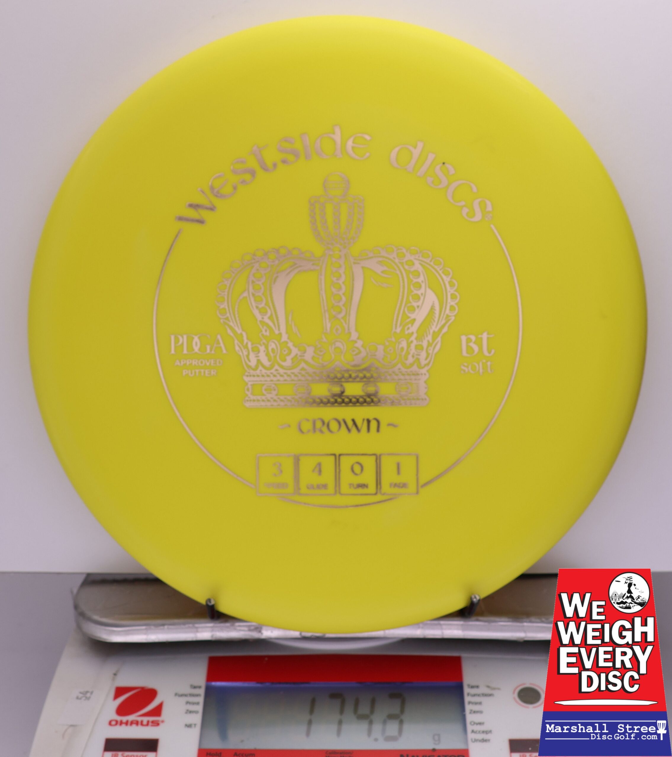407278 Bt Soft Crown - #04 Yellow, 174