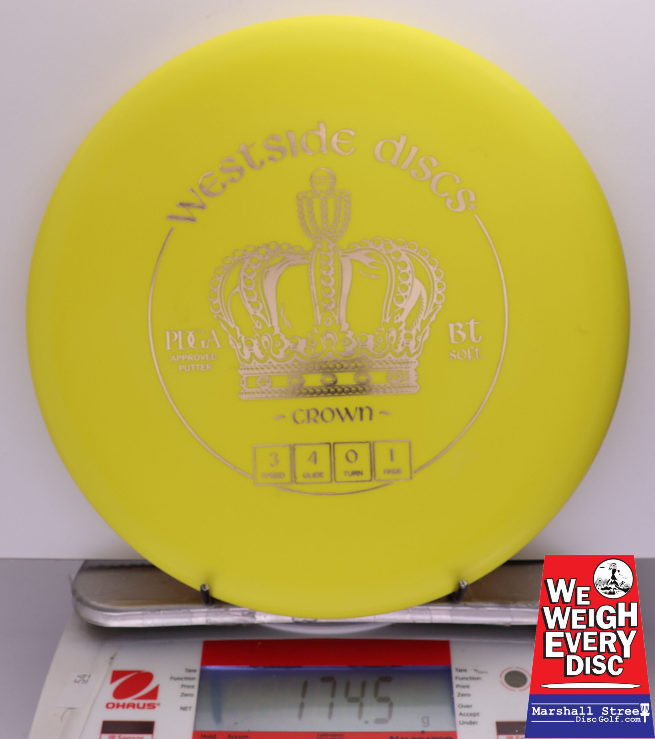 407279 Bt Soft Crown - #05 Yellow, 175