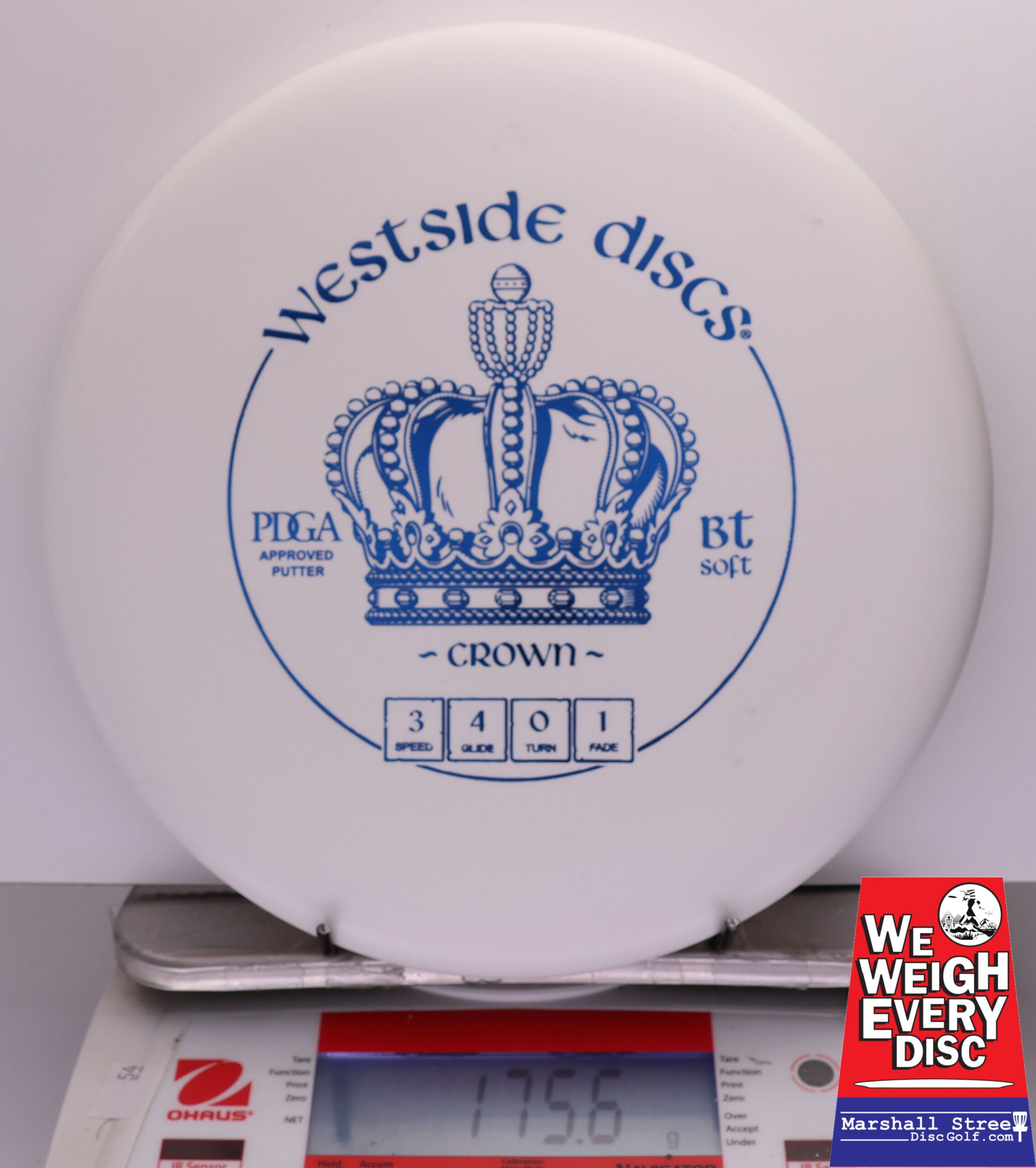 407284 Bt Soft Crown - #10 White, 176