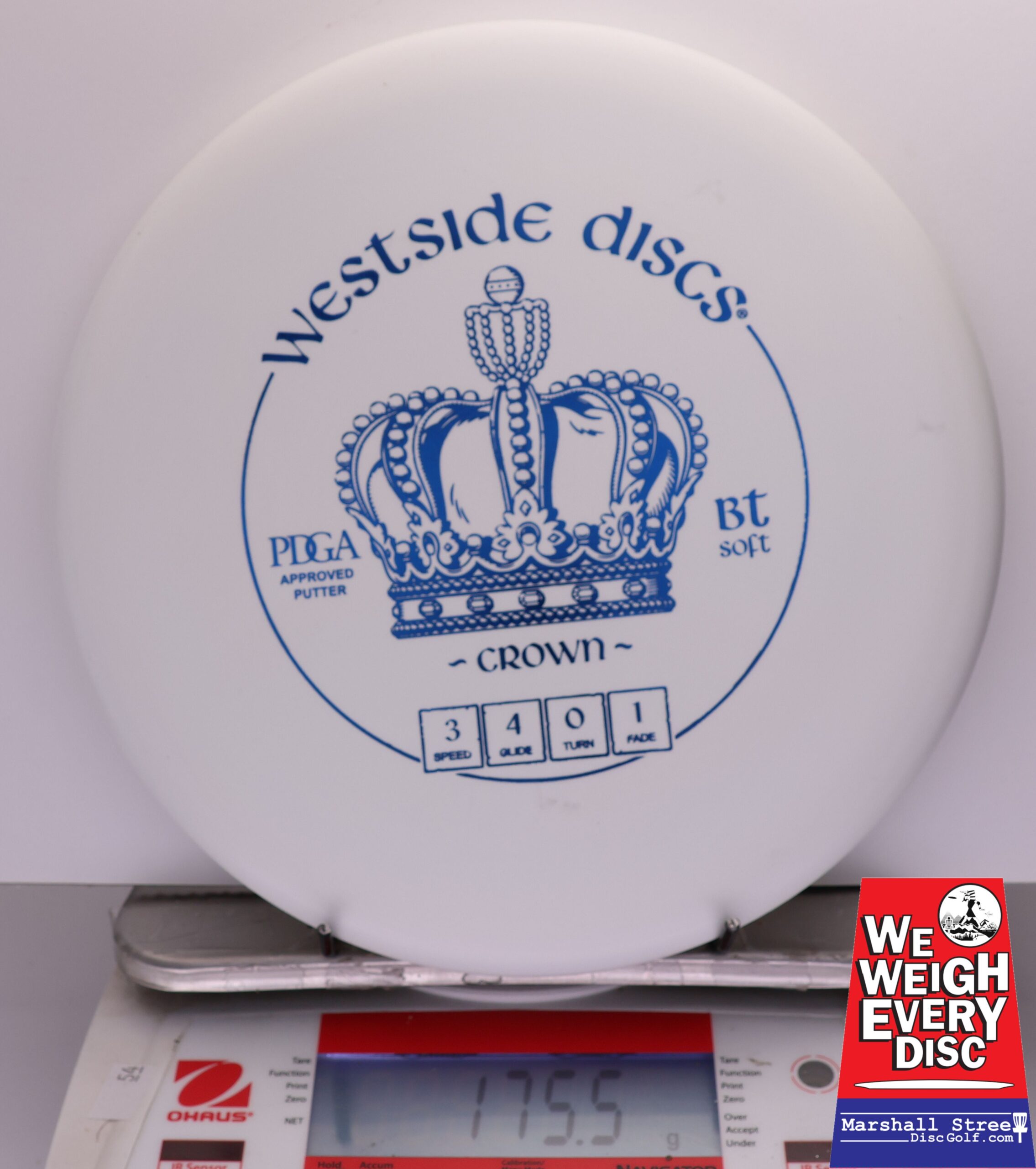 407286 Bt Soft Crown - #12 White, 176