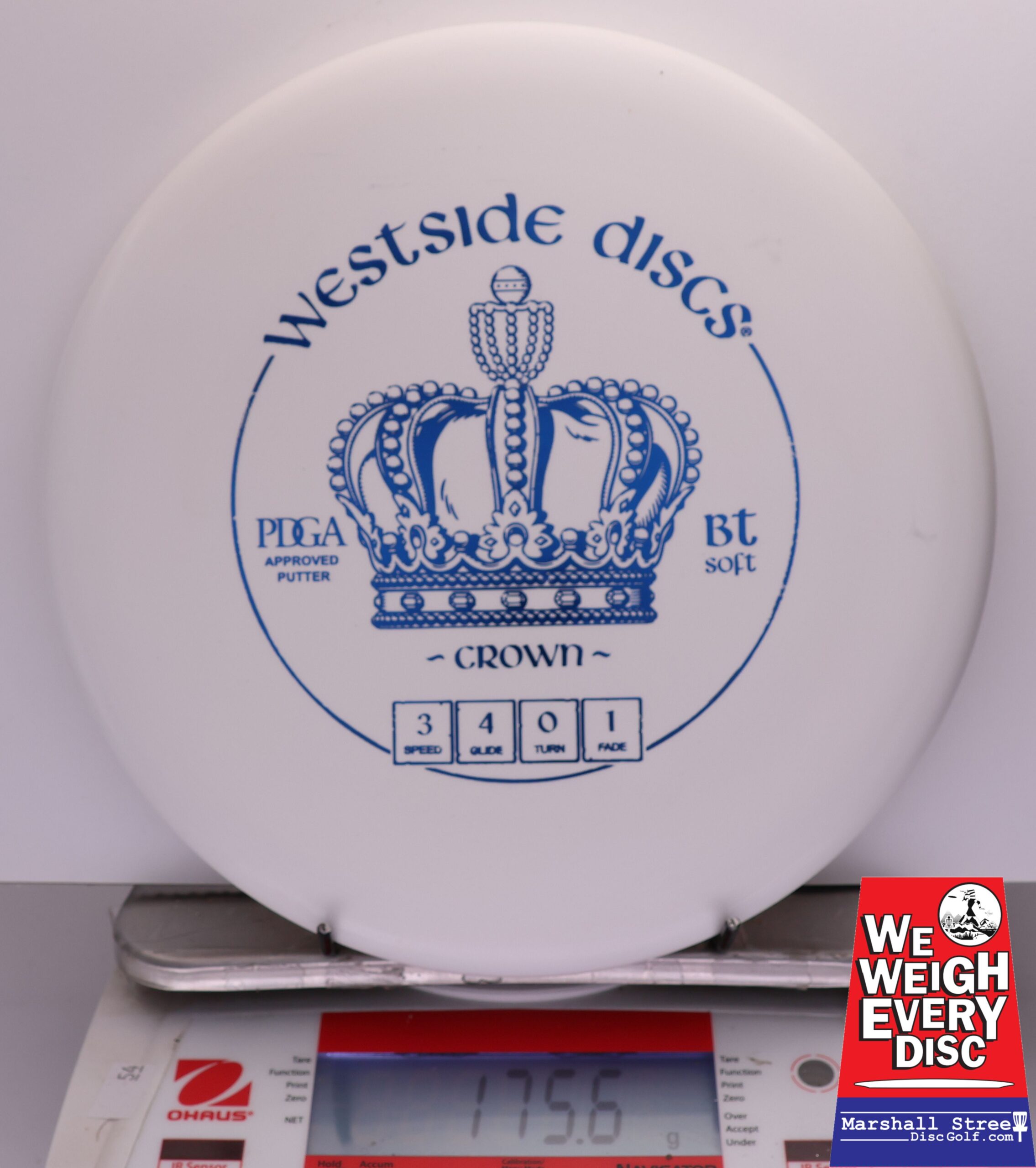 407287 Bt Soft Crown - #13 White, 176