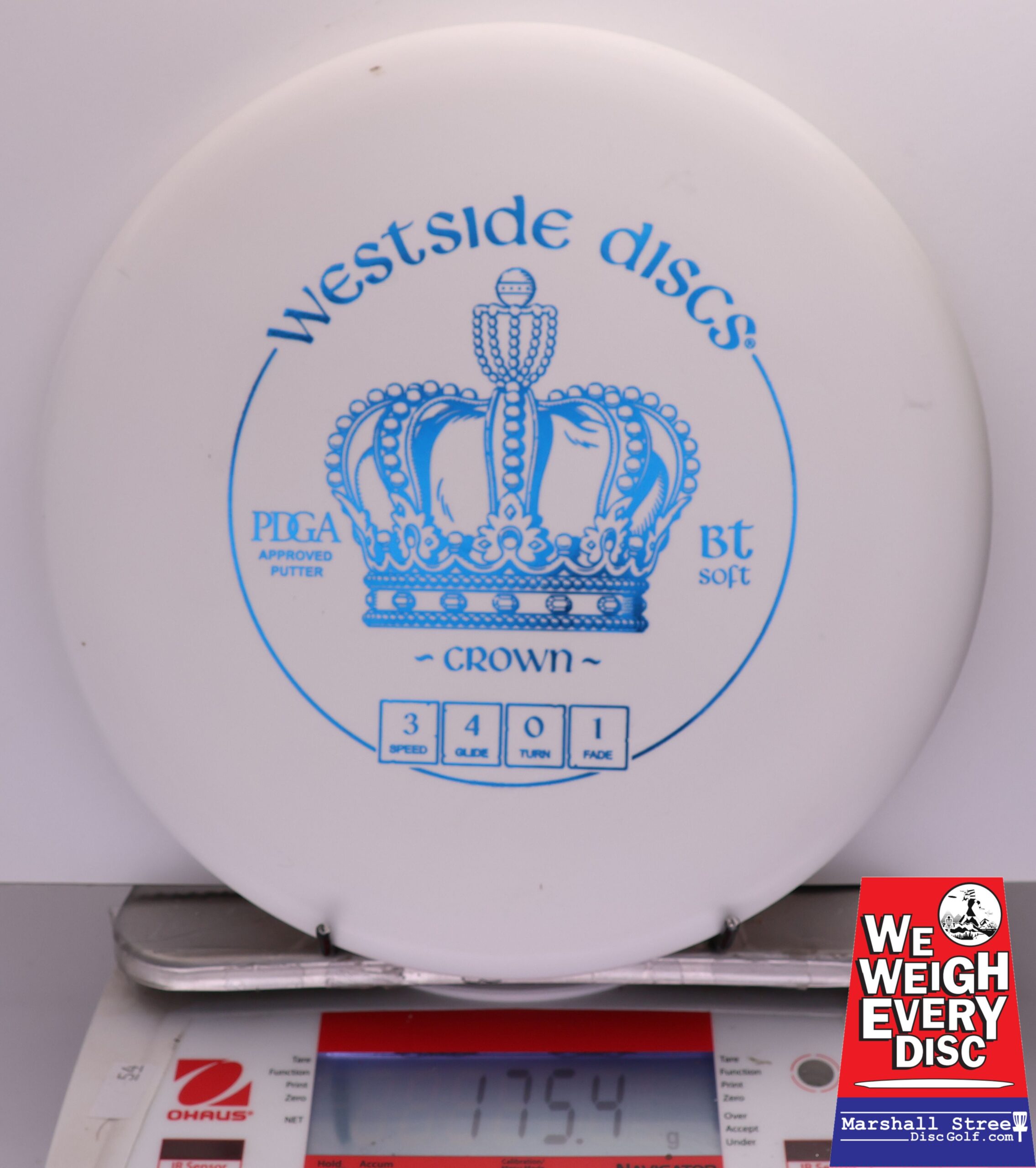 407288 Bt Soft Crown - #14 White, 175