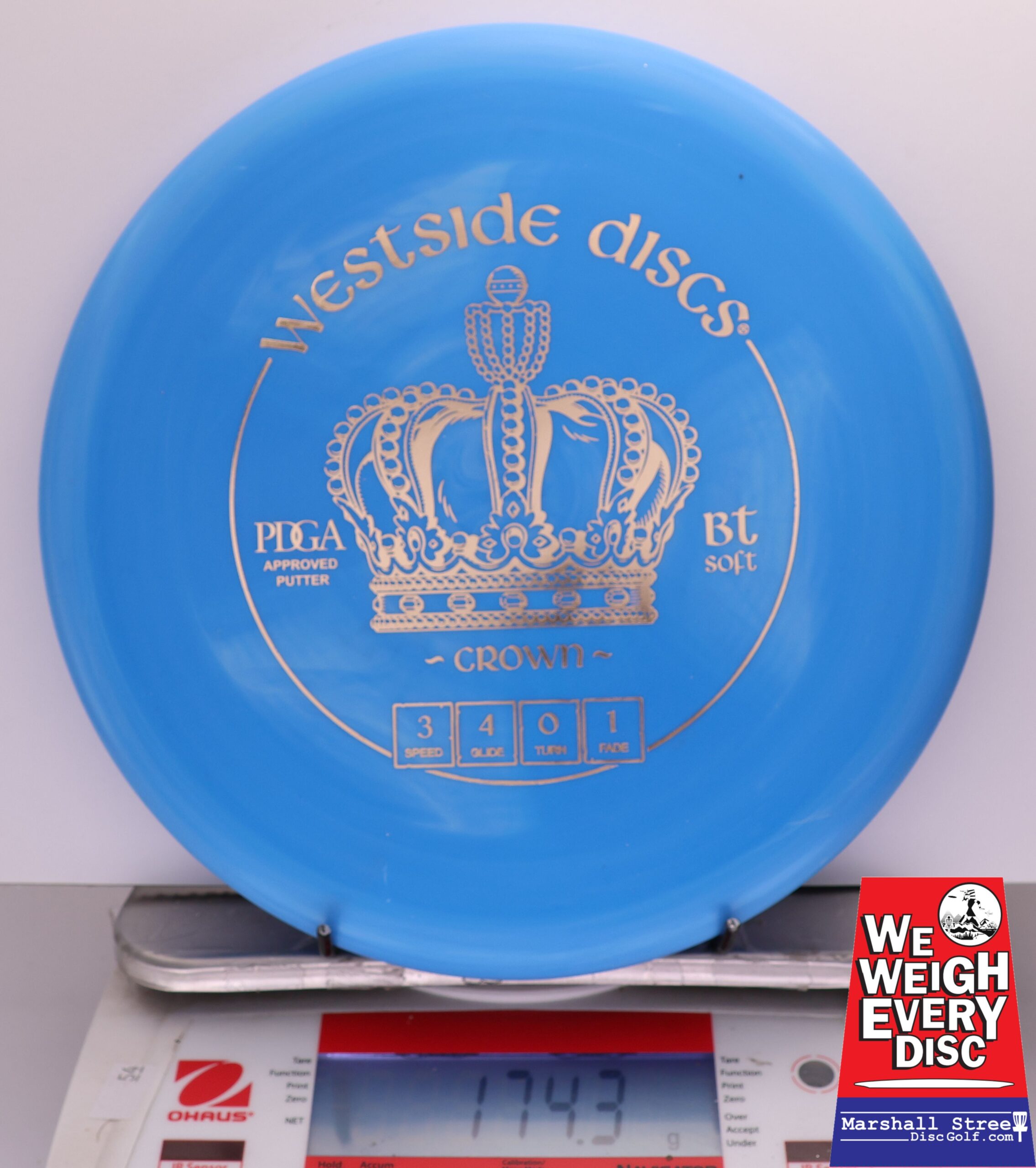 407289 Bt Soft Crown - #15 Blue, 174