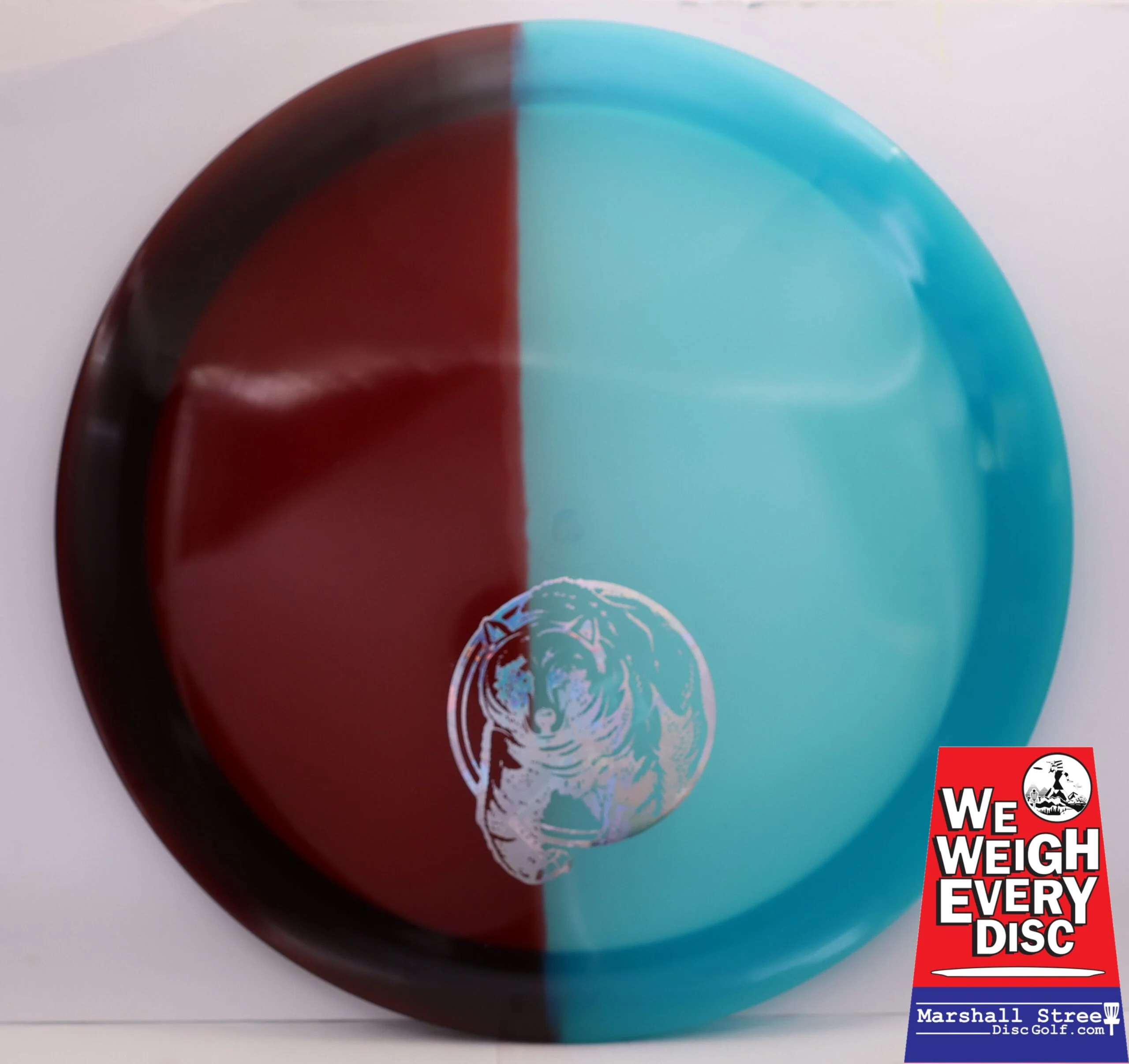VIP Bear, Red Split Dye