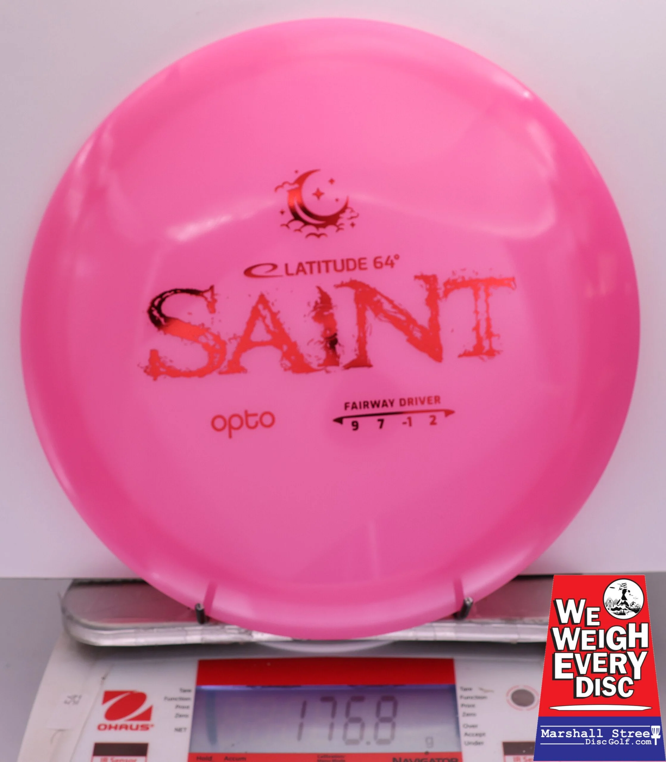 407467 Opto Moonshine Saint - #13 Pink, 177