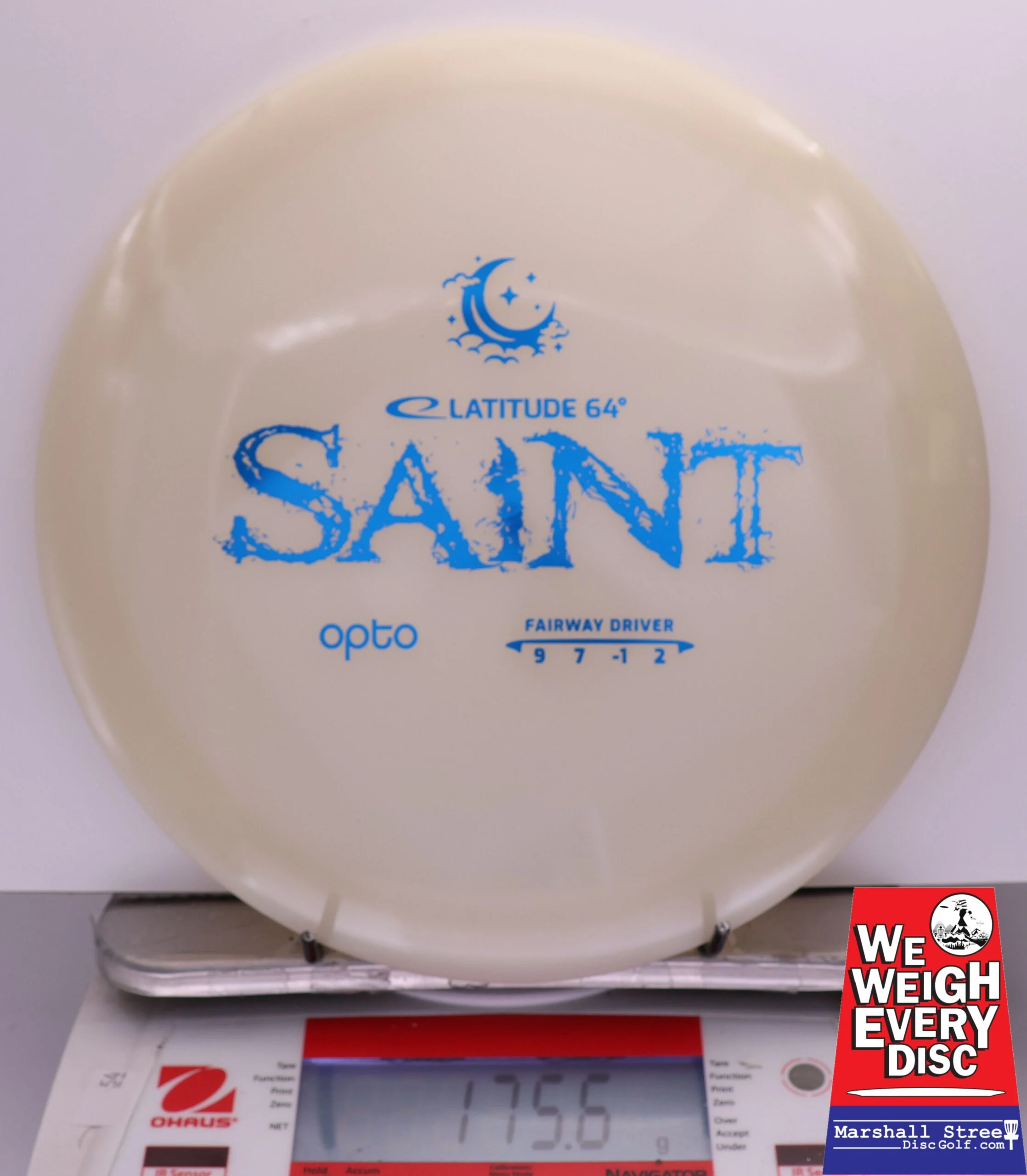 407472 Opto Moonshine Saint - #18 White, 176