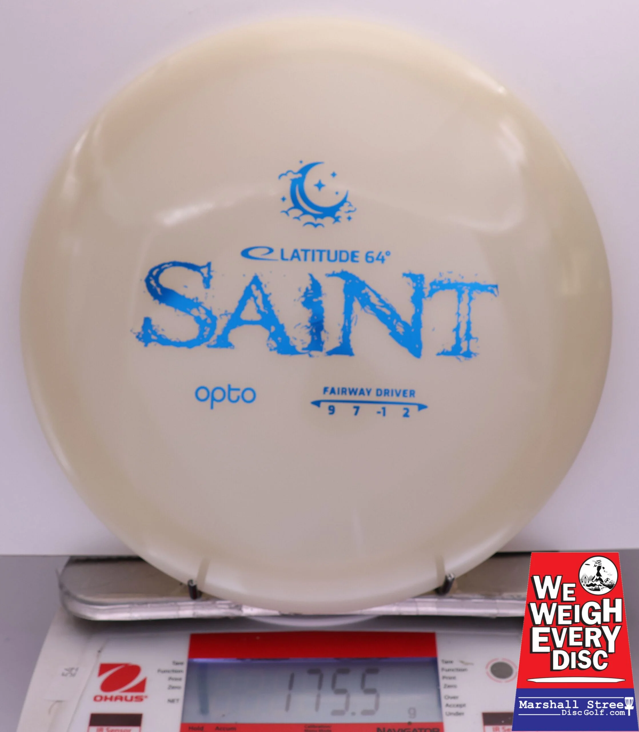 407473 Opto Moonshine Saint - #19 White, 176