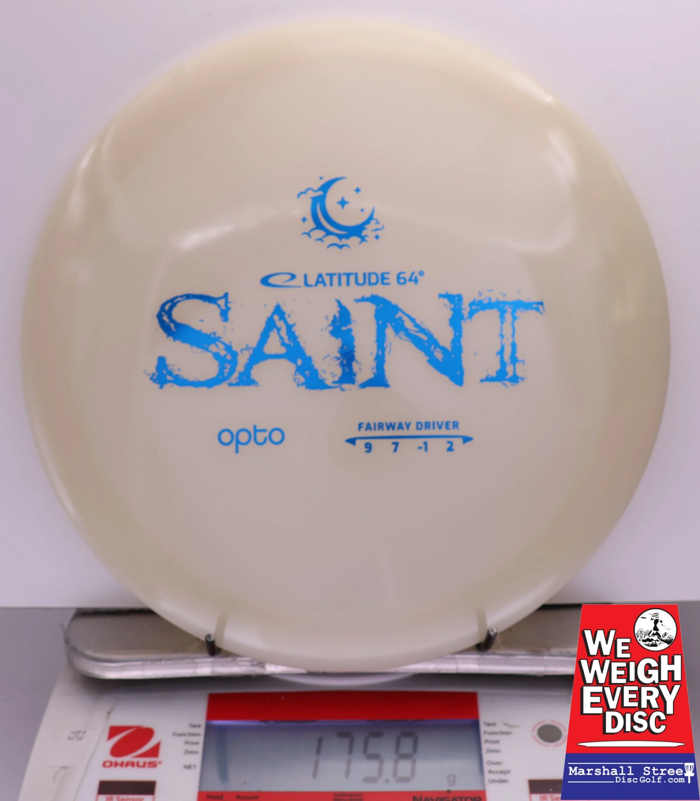 407474 Opto Moonshine Saint - #20 White, 176