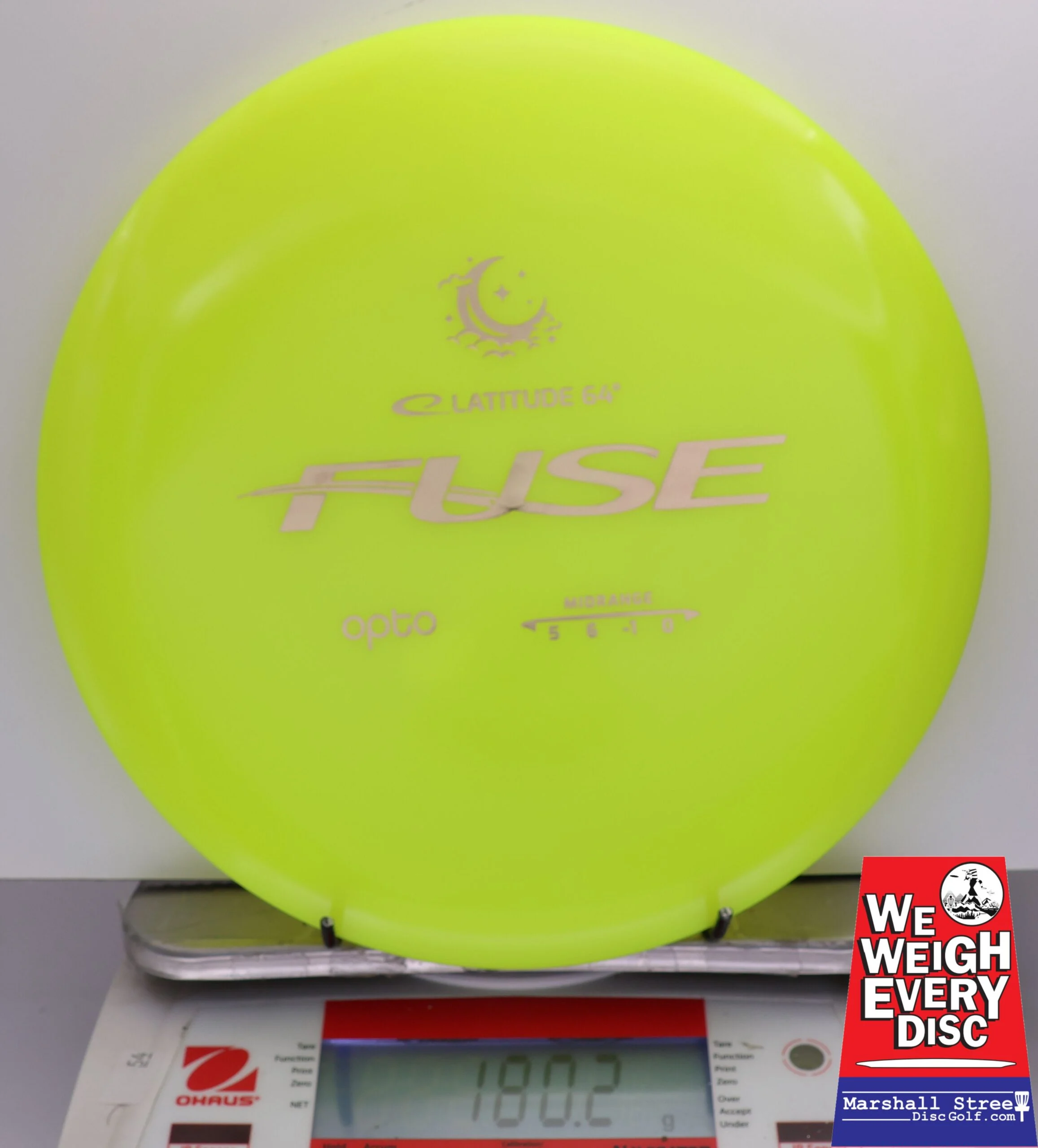407482 Opto Moonshine Fuse - #07 NYellow, 180