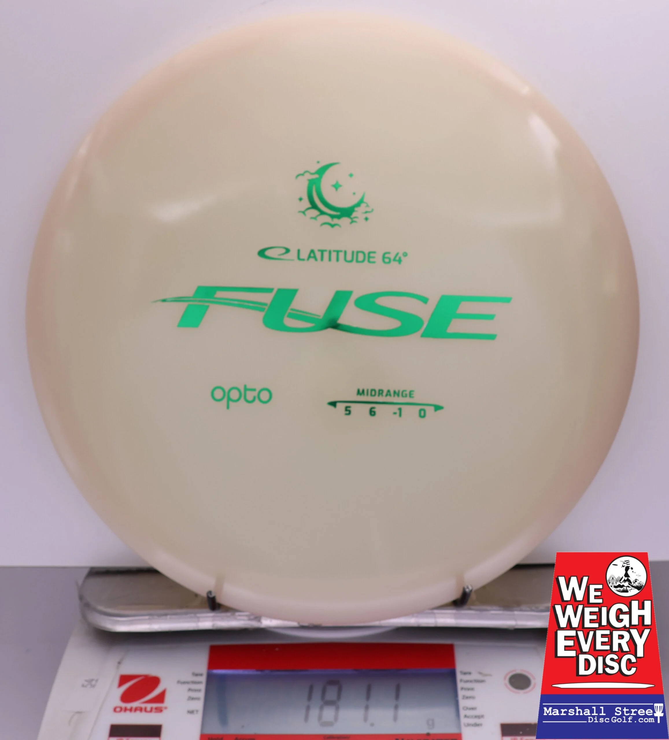 407484 Opto Moonshine Fuse - #09 White, 181