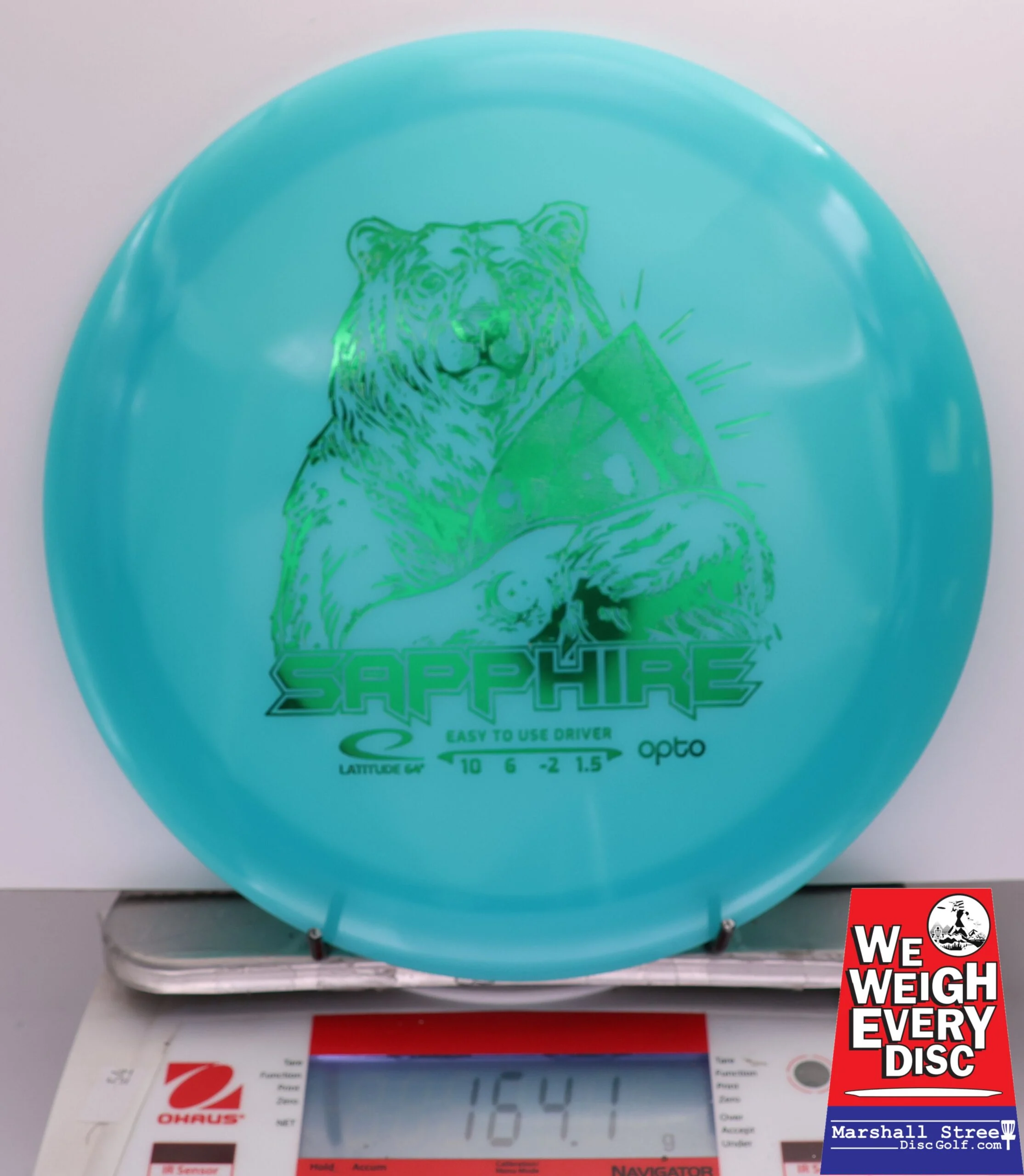 407502 Opto Moonshine Sapphire - #04 Blue, 164