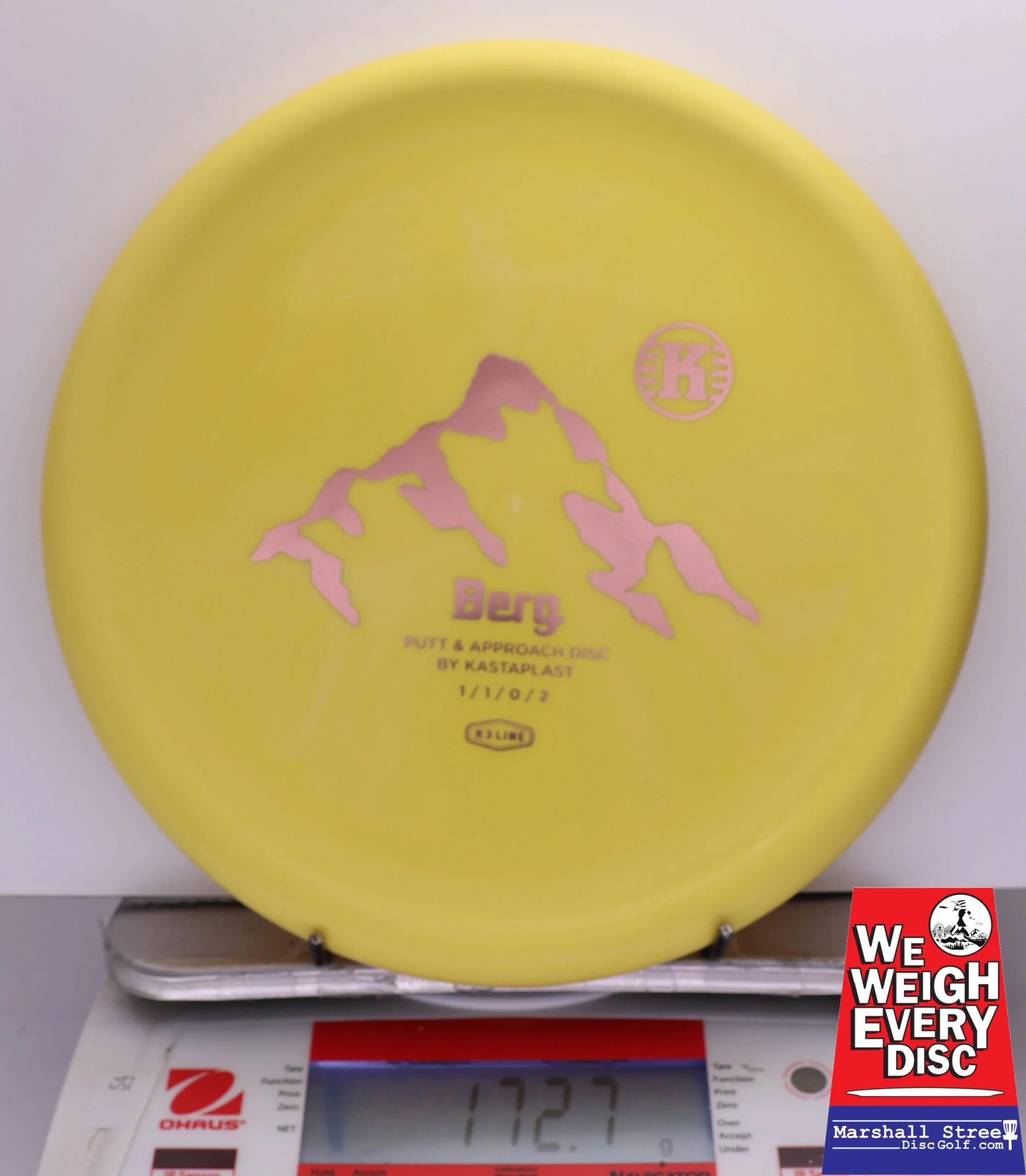 407680 K3 Berg - #616 Yellow, 173