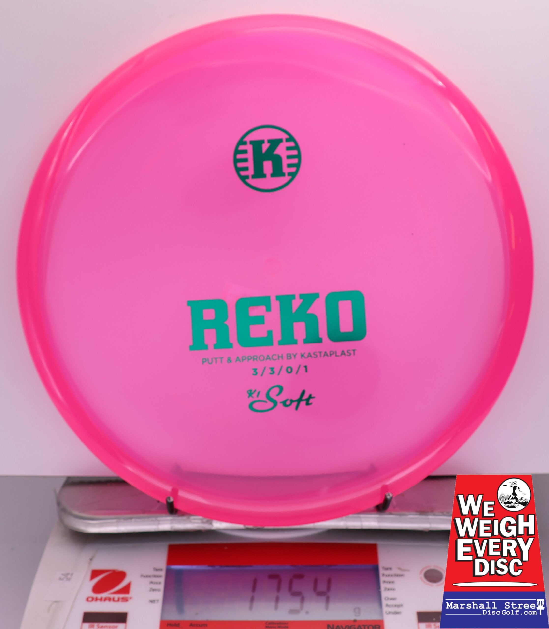 407750 K1 Soft Reko - #609 Pink, 175