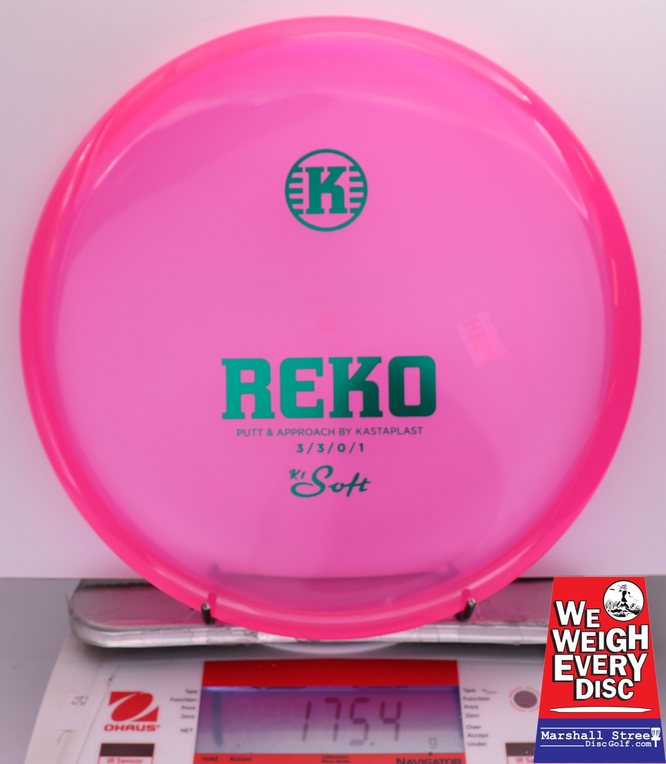 407751 K1 Soft Reko - #610 Pink, 175
