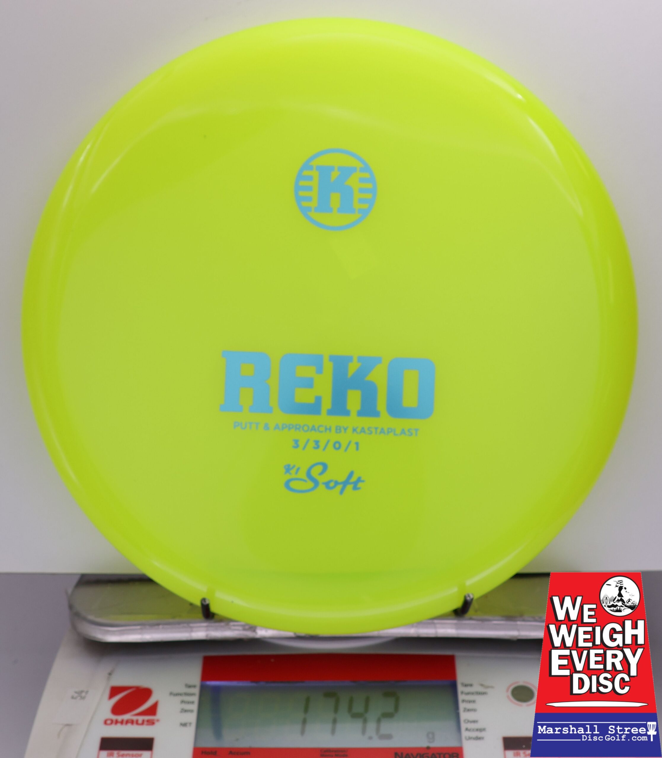 407753 K1 Soft Reko - #612 NYellow, 174
