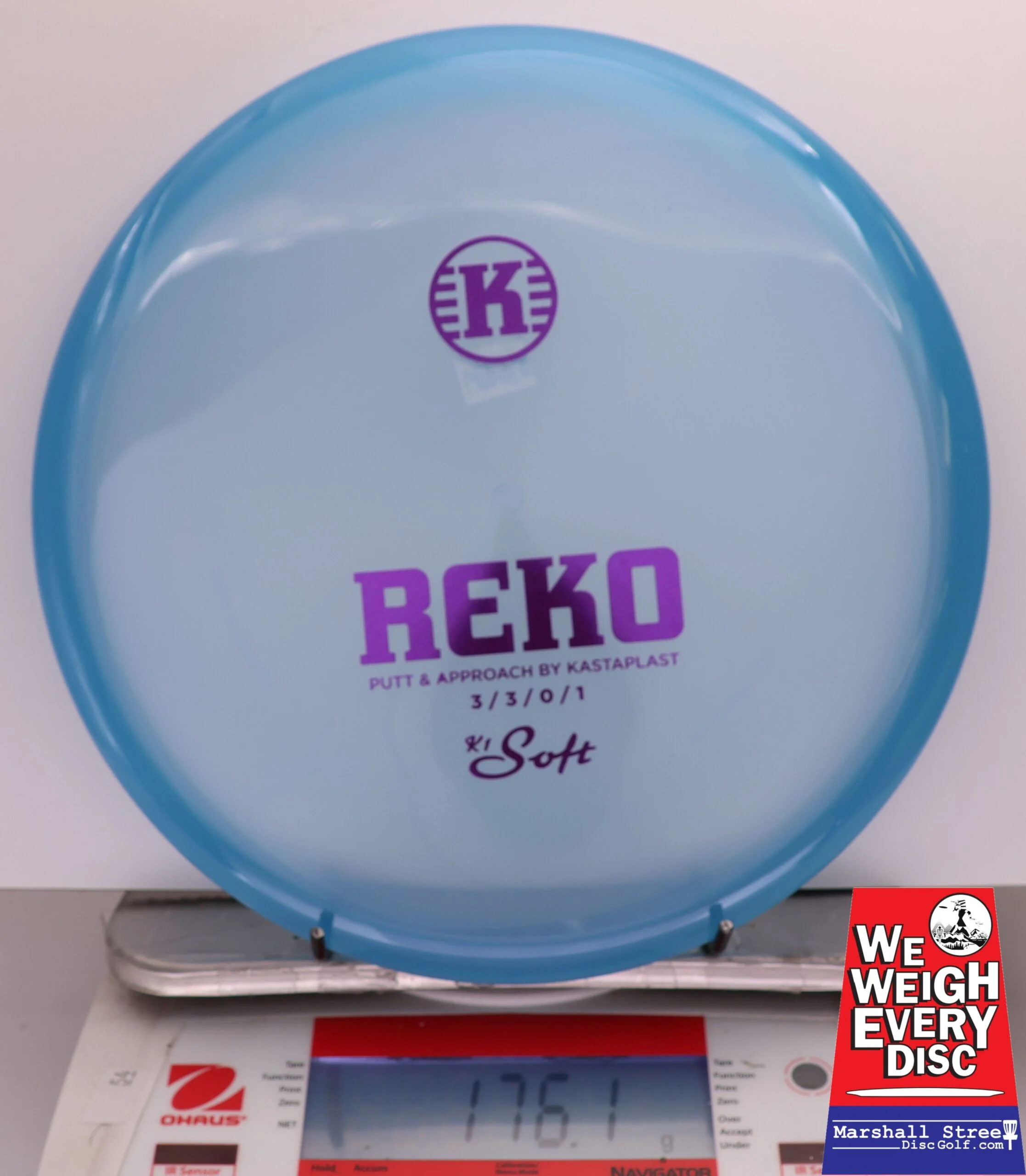 407755 K1 Soft Reko - #614 Blue, 176