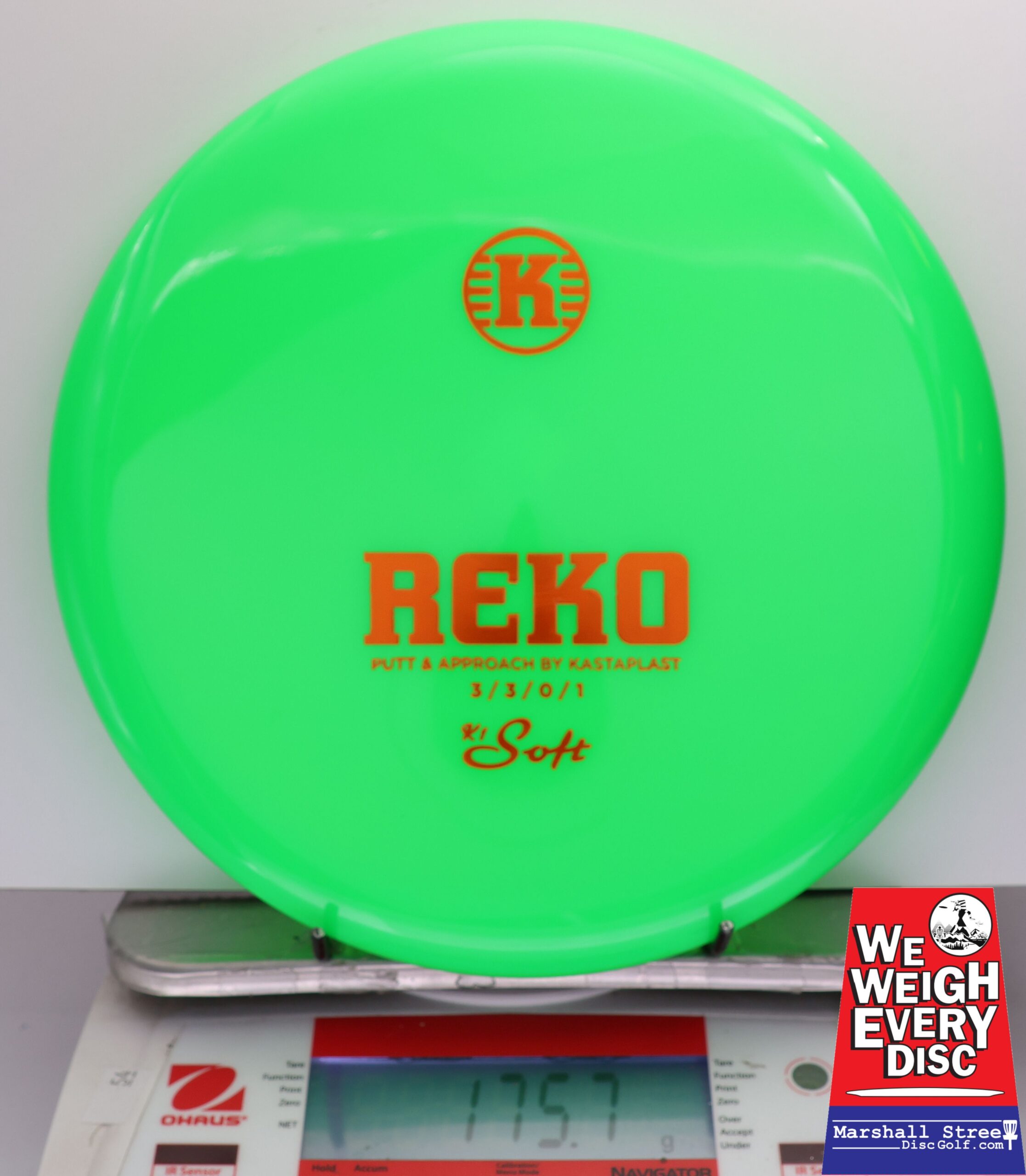 407756 K1 Soft Reko - #615 Green, 176